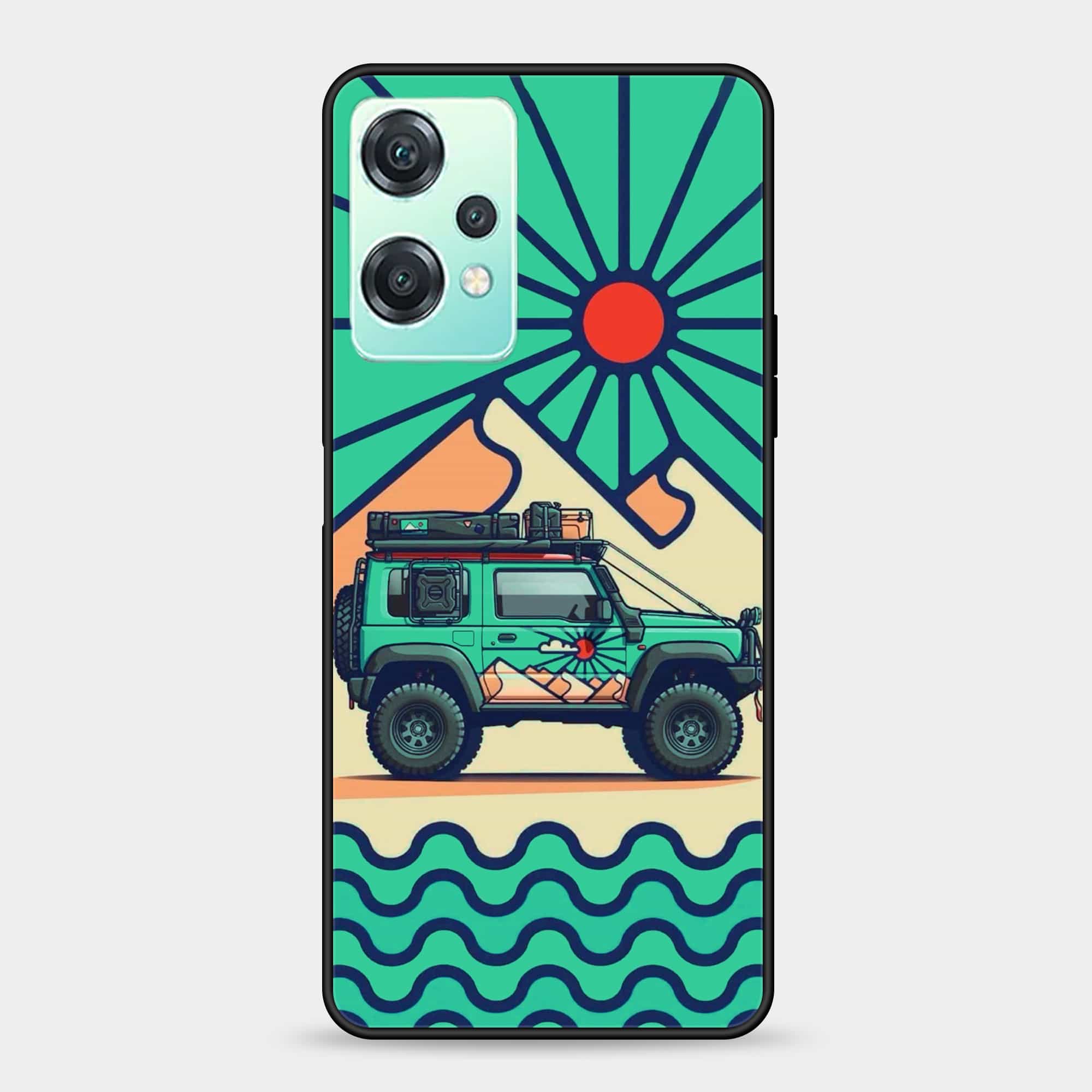 OnePlus Nord CE 2 Lite Design-153 Premium Glossy Phone Case