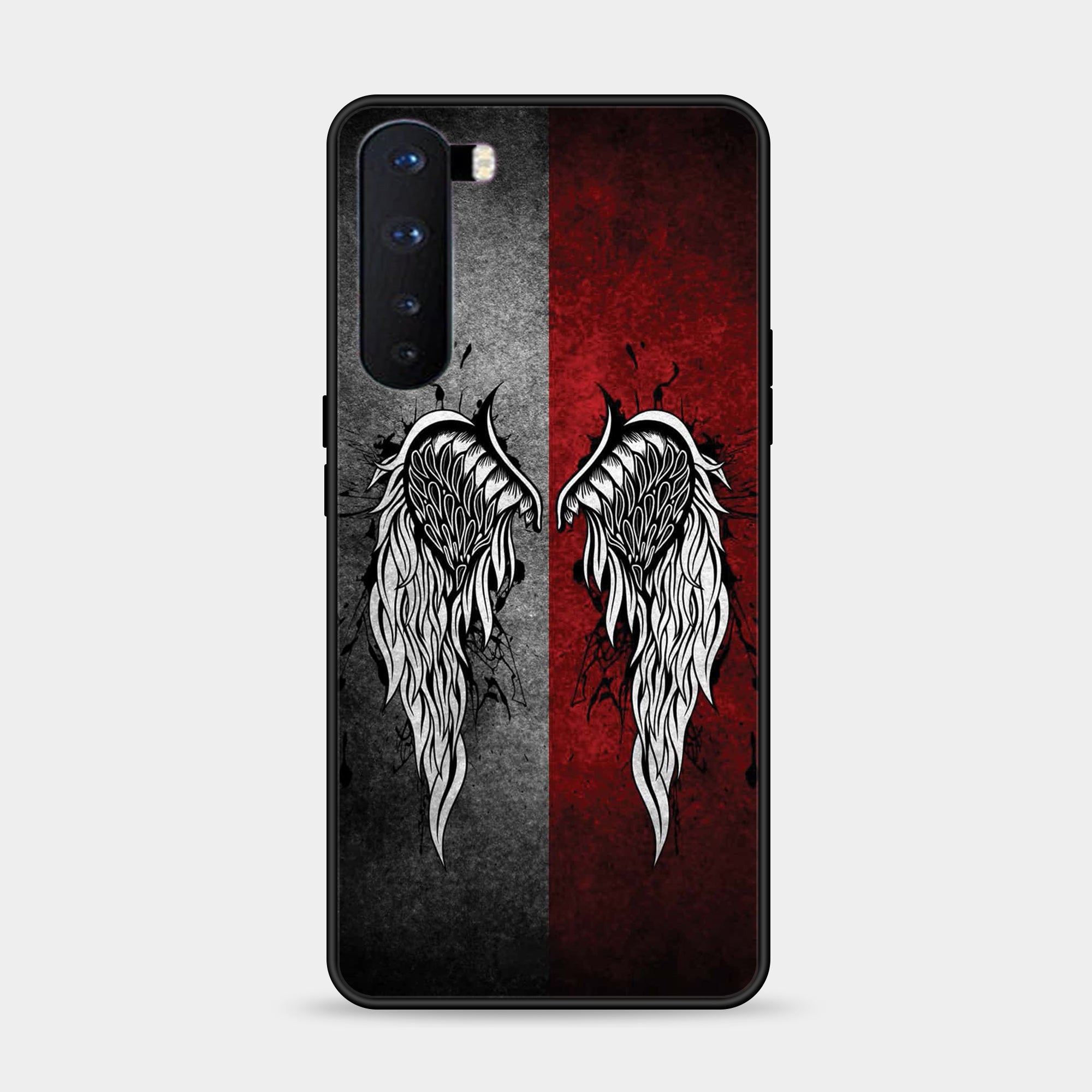 OnePlus Nord Design-128 Premium Glossy Phone Case