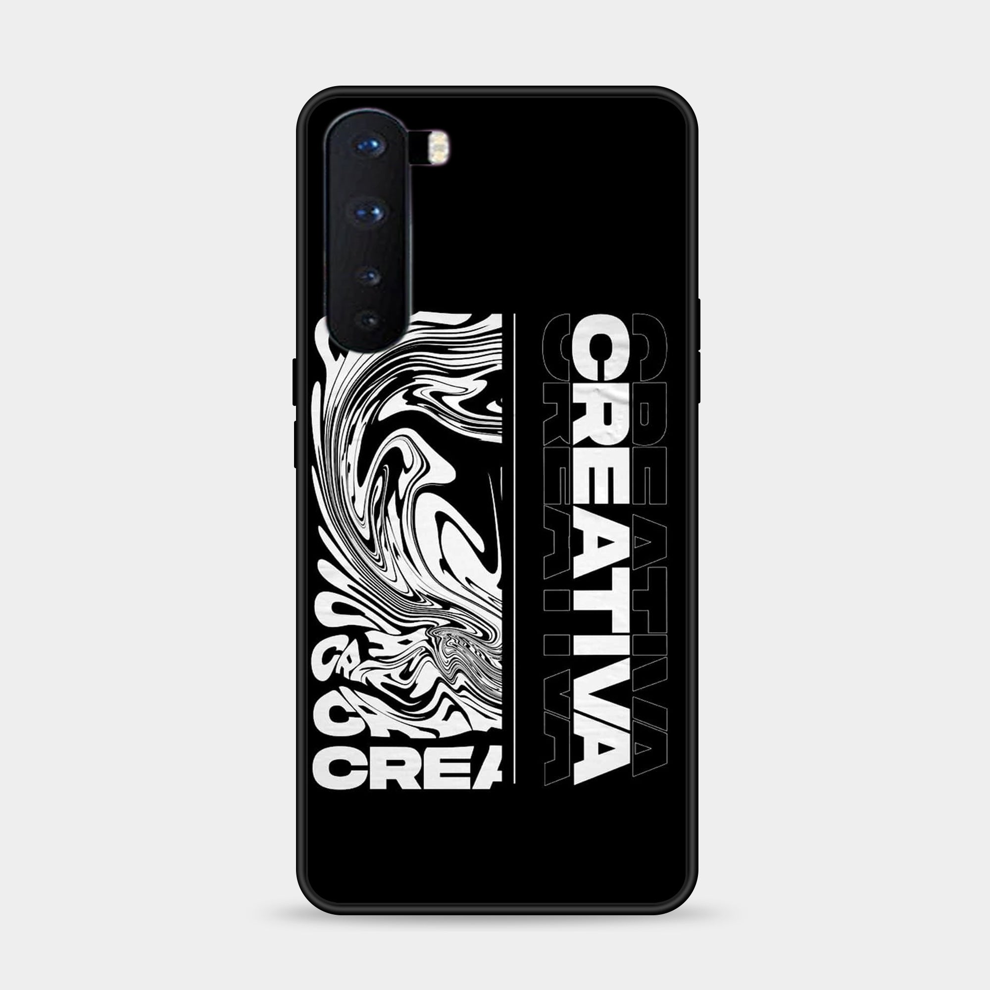 OnePlus Nord Design-129 Premium Glossy Phone Case