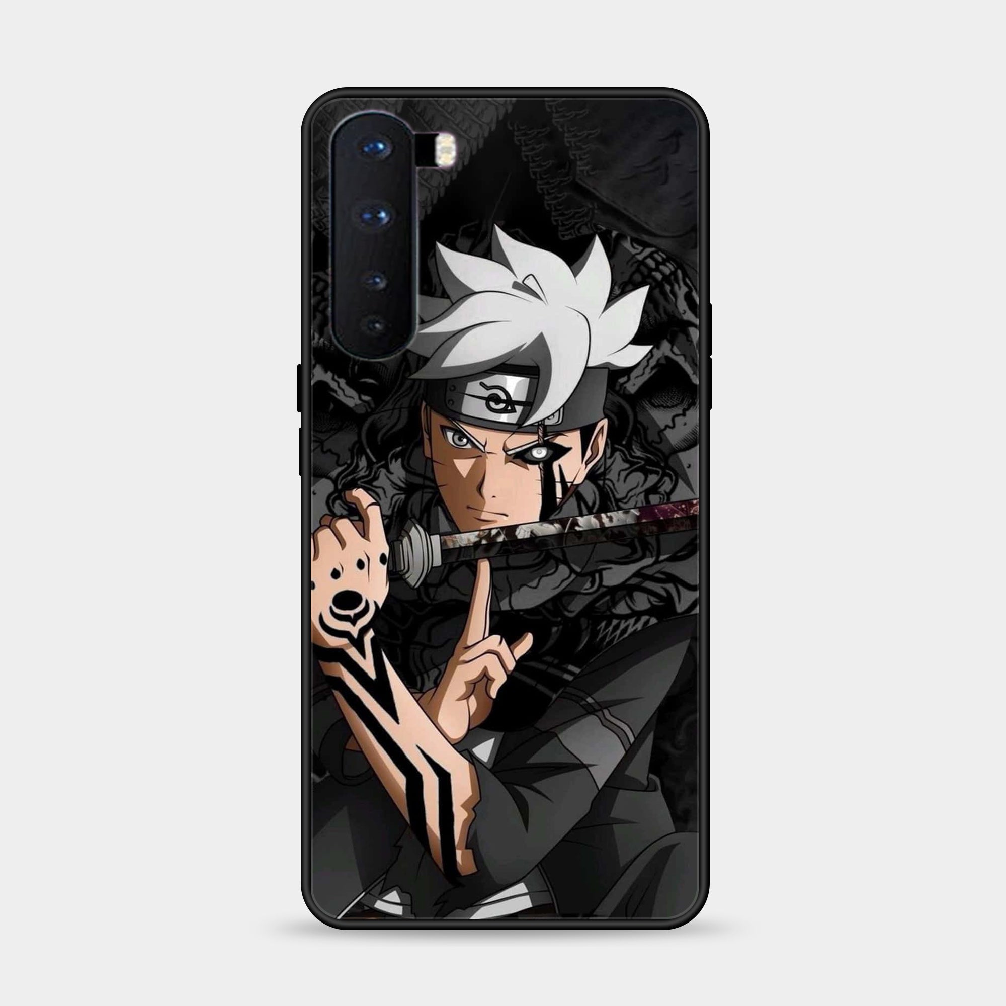 OnePlus Nord Design-141 Premium Glossy Phone Case