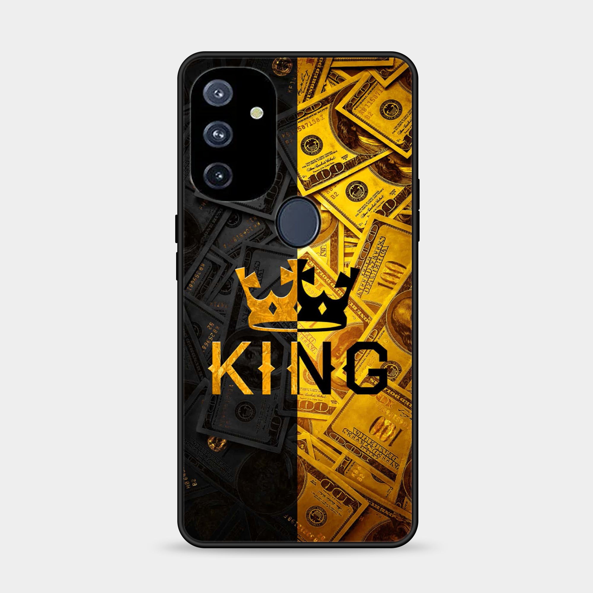 OnePlus Nord N100 Design-133 Premium Glossy Phone Case