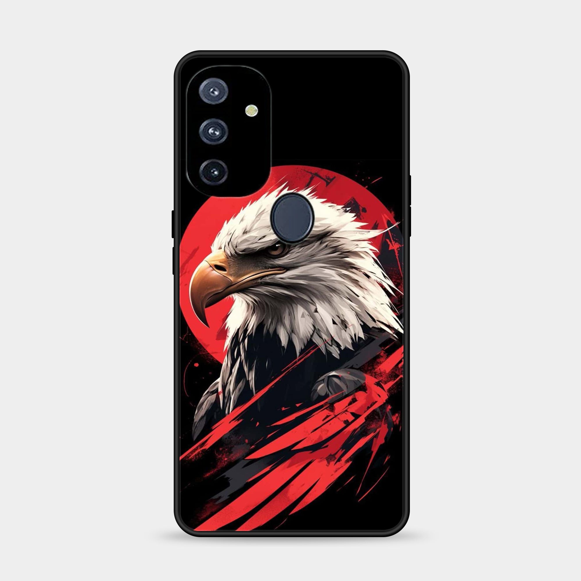 OnePlus Nord N100 Design-135 Premium Glossy Phone Case