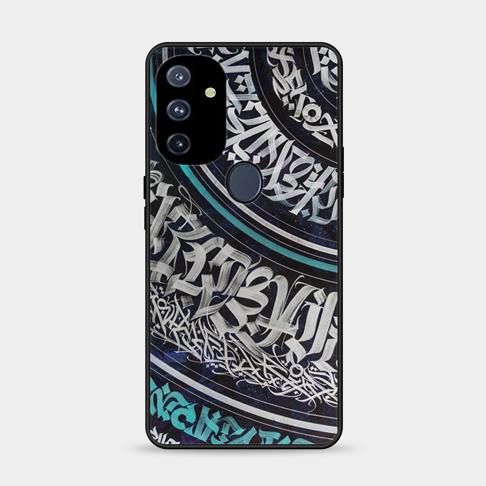 OnePlus Nord N100 Design-142 Premium Glossy Phone Case