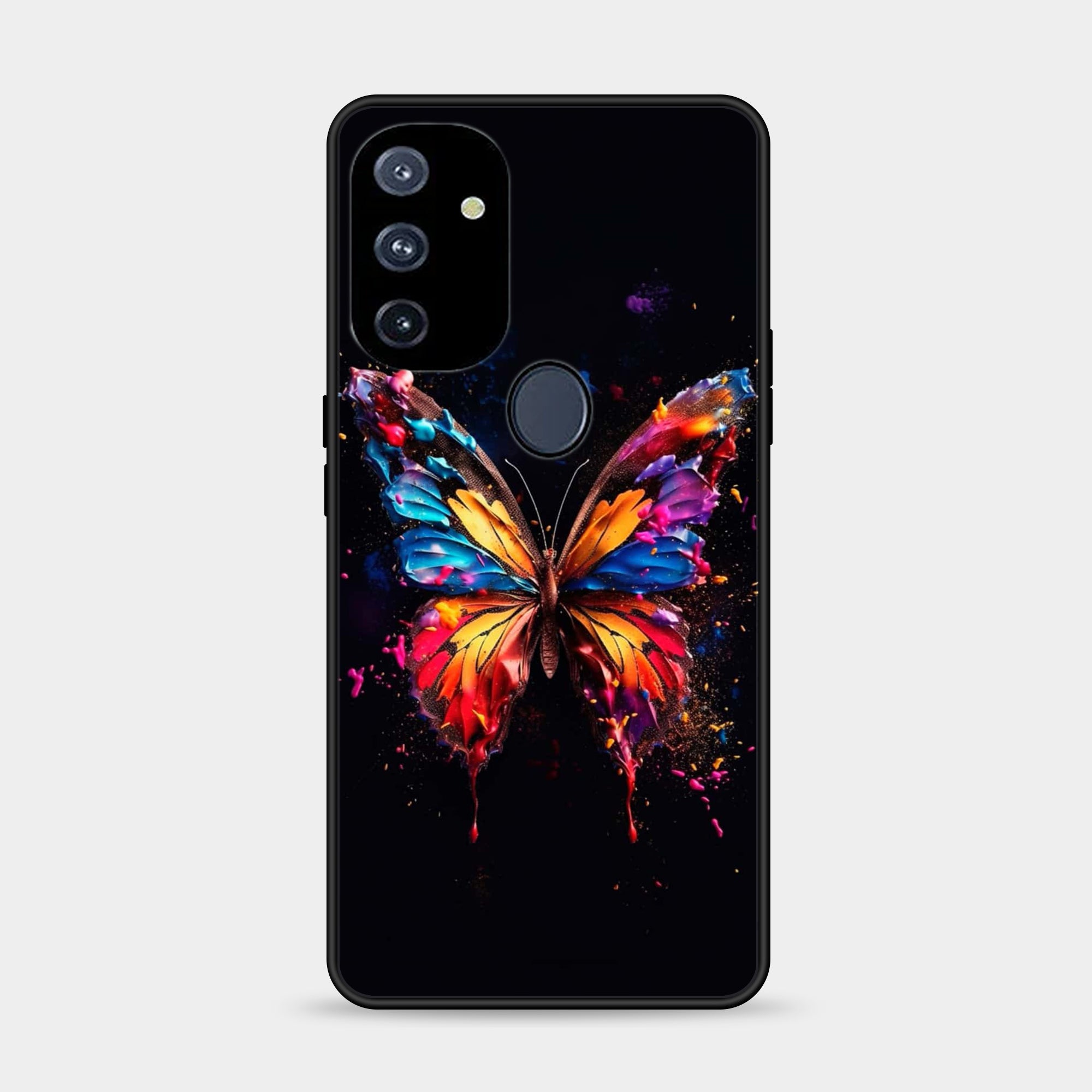 OnePlus Nord N100 Design-145 Premium Glossy Phone Case