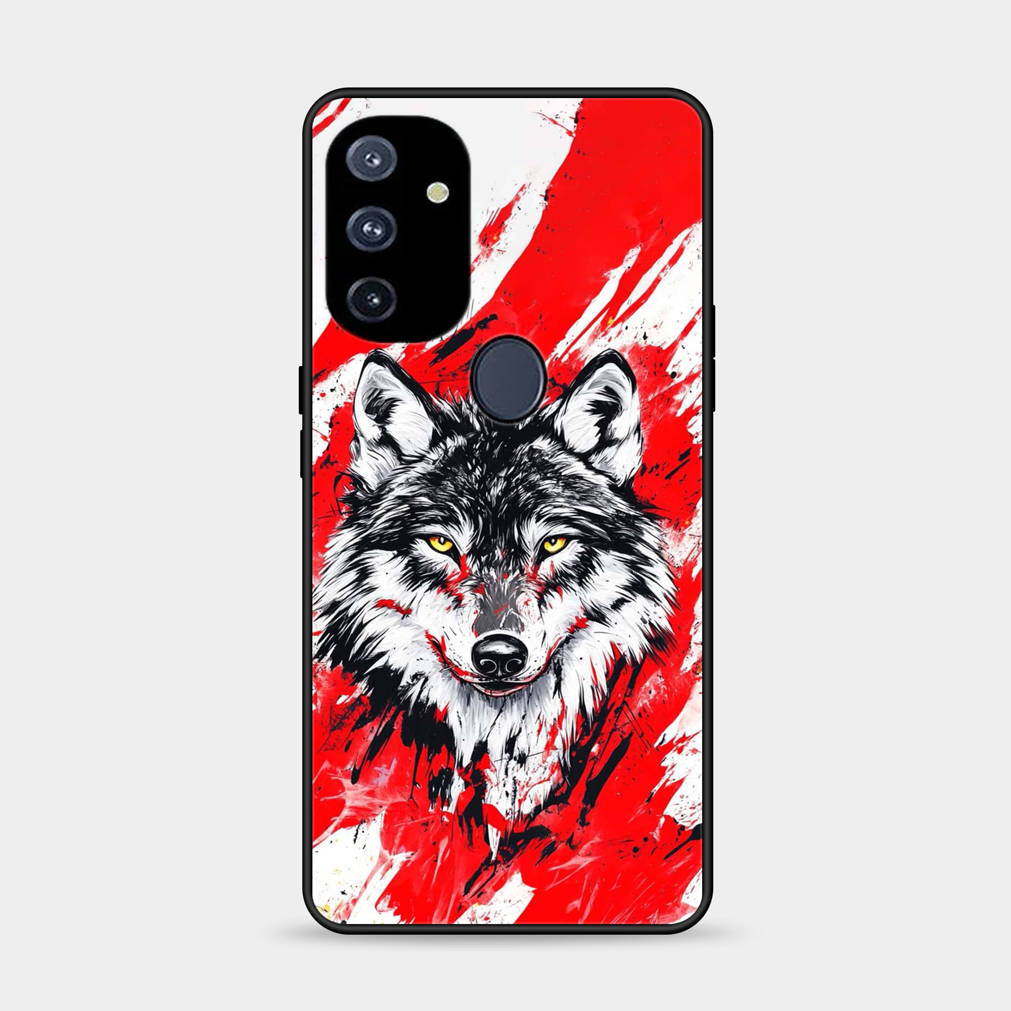 OnePlus Nord N100 Design-153 Premium Glossy Phone Case