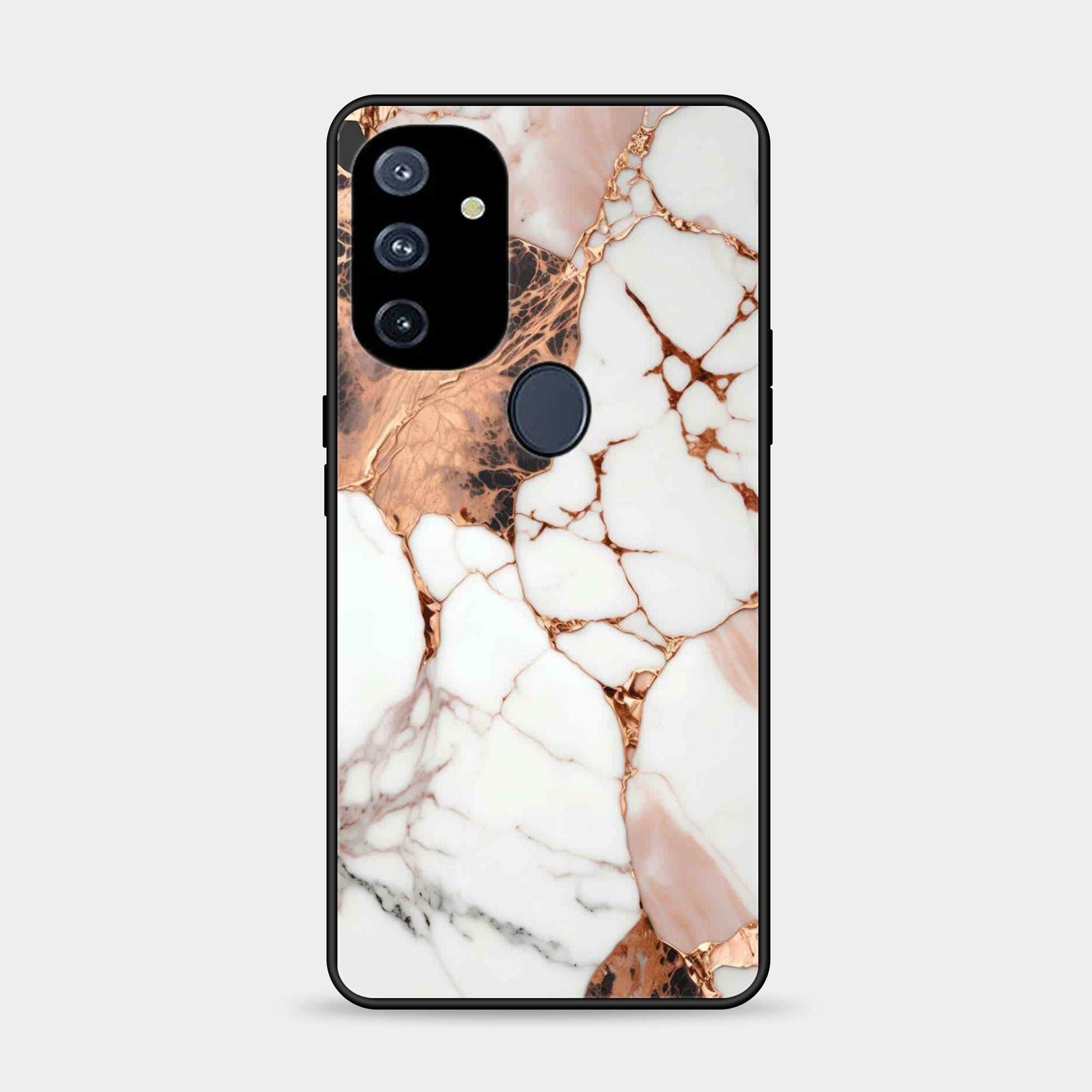 OnePlus Nord N100 Design-156 Premium Glossy Phone Case