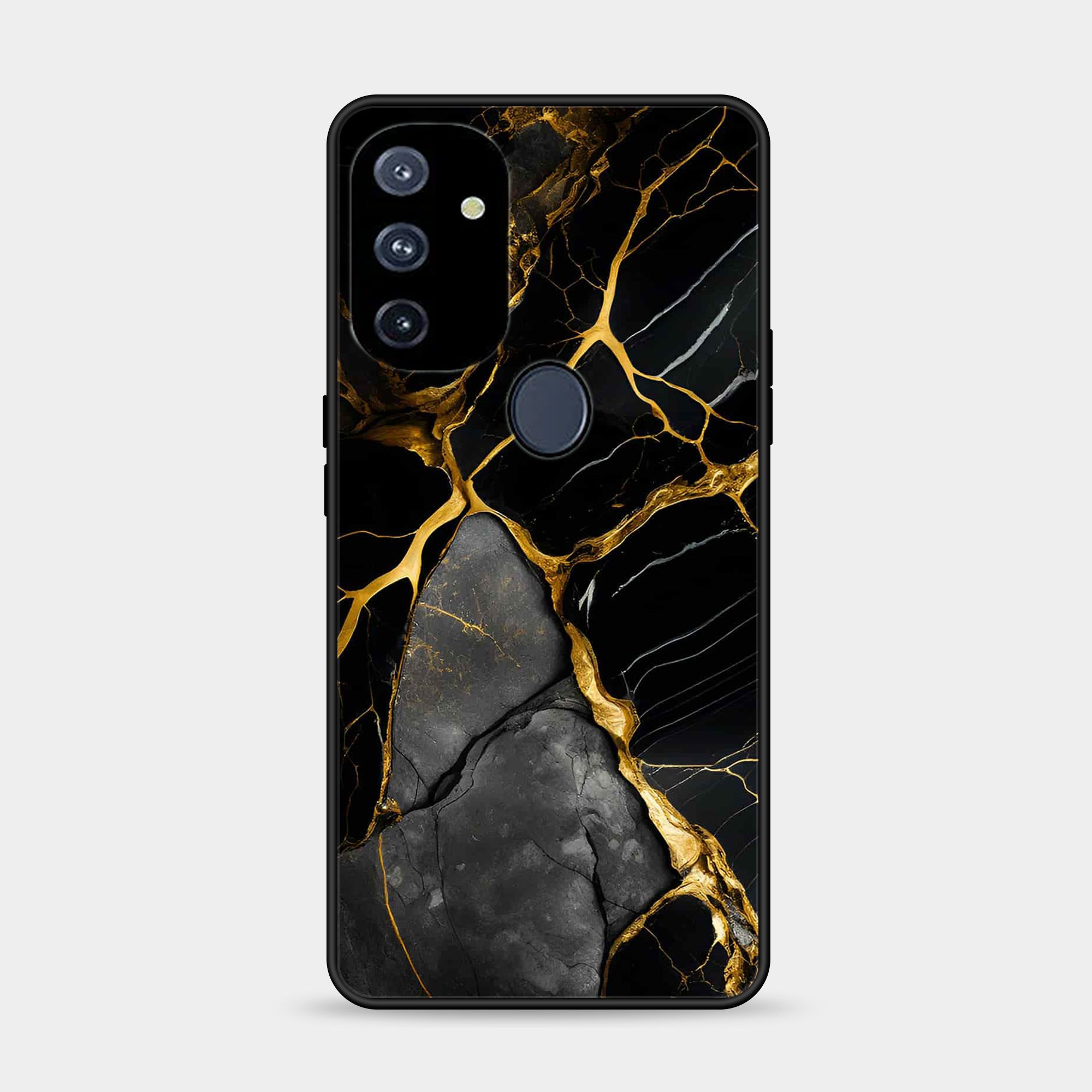 OnePlus Nord N100 Design-157 Premium Glossy Phone Case