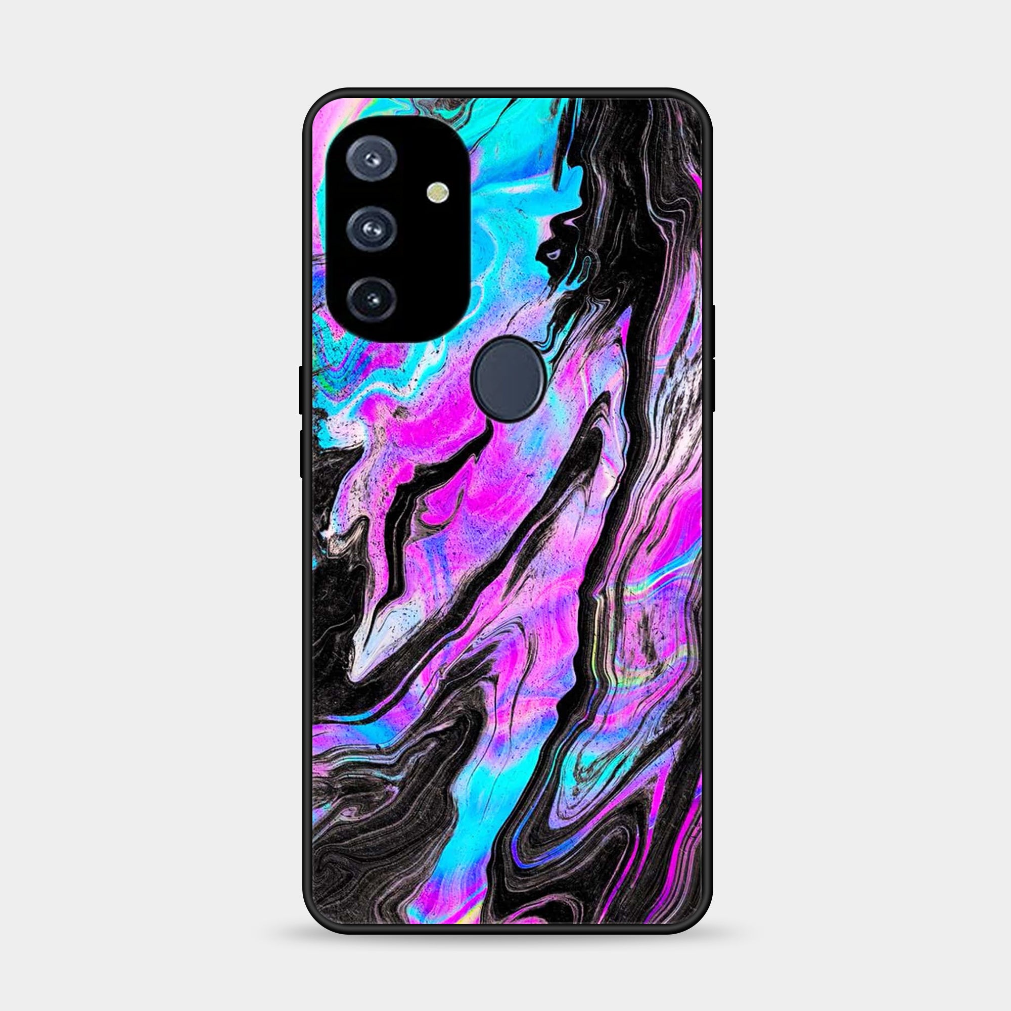 OnePlus Nord N100 Design-171 Premium Glossy Phone Case