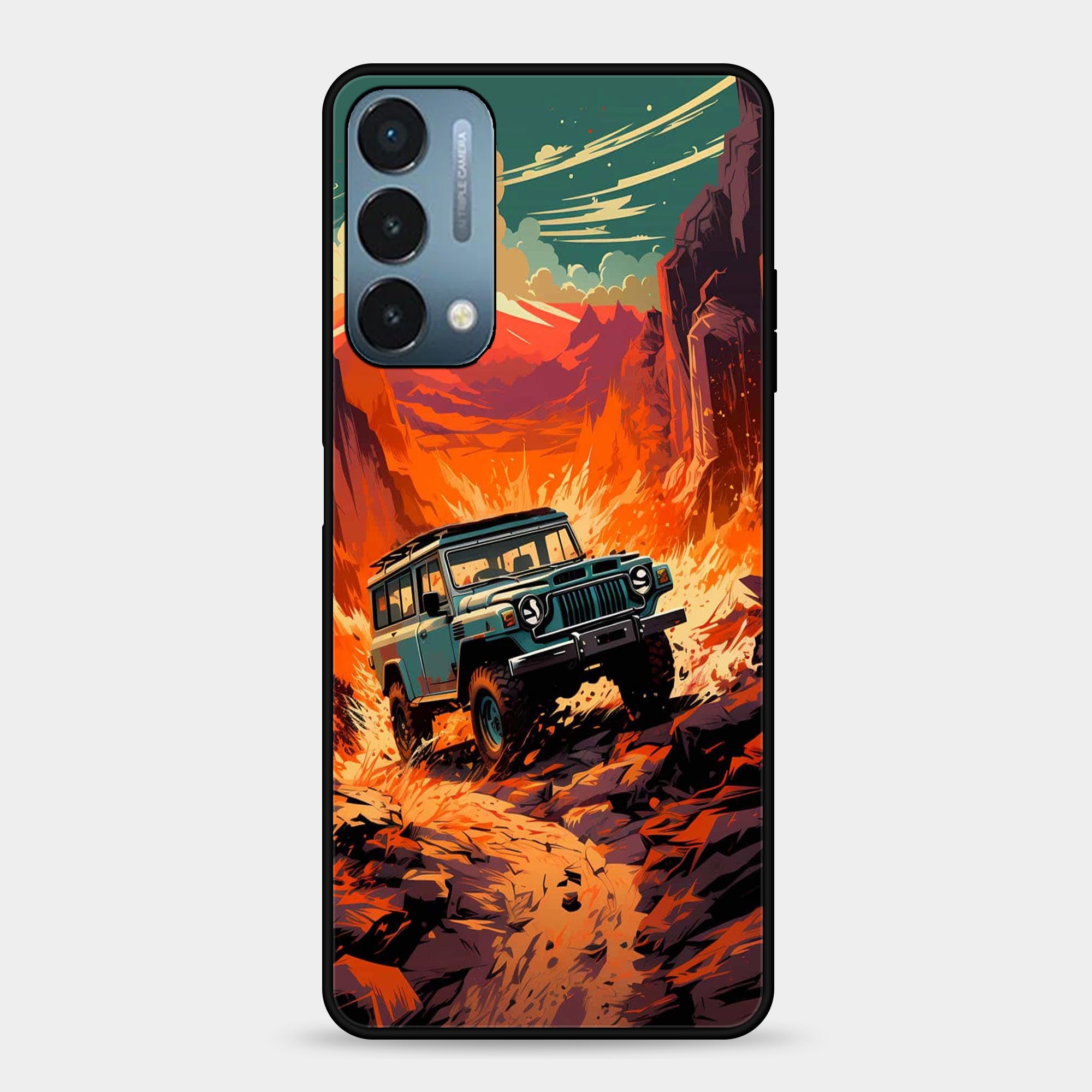 OnePlus Nord N200 Design-063 Premium Glossy Phone Case