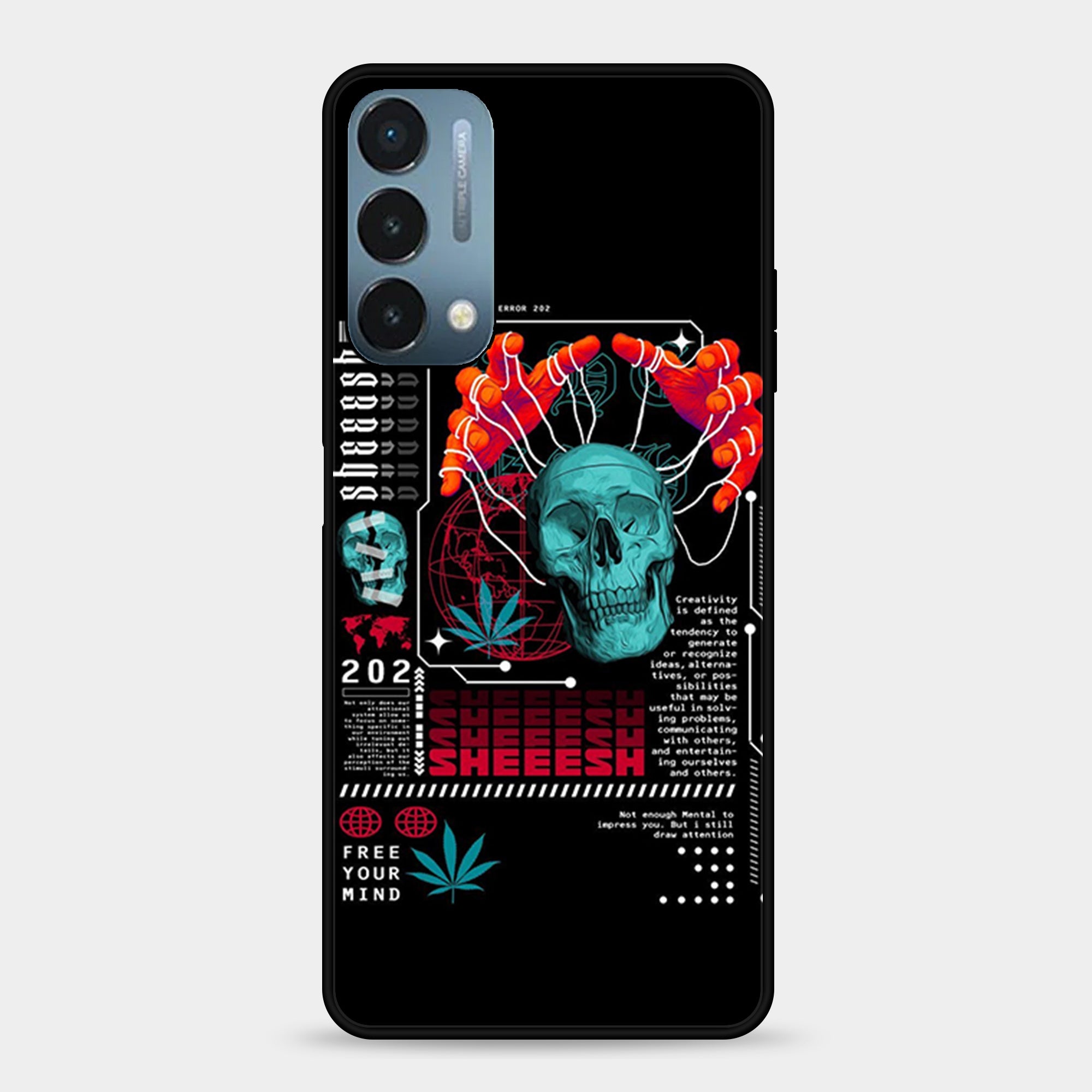 OnePlus Nord N200 Design-071 Premium Glossy Phone Case