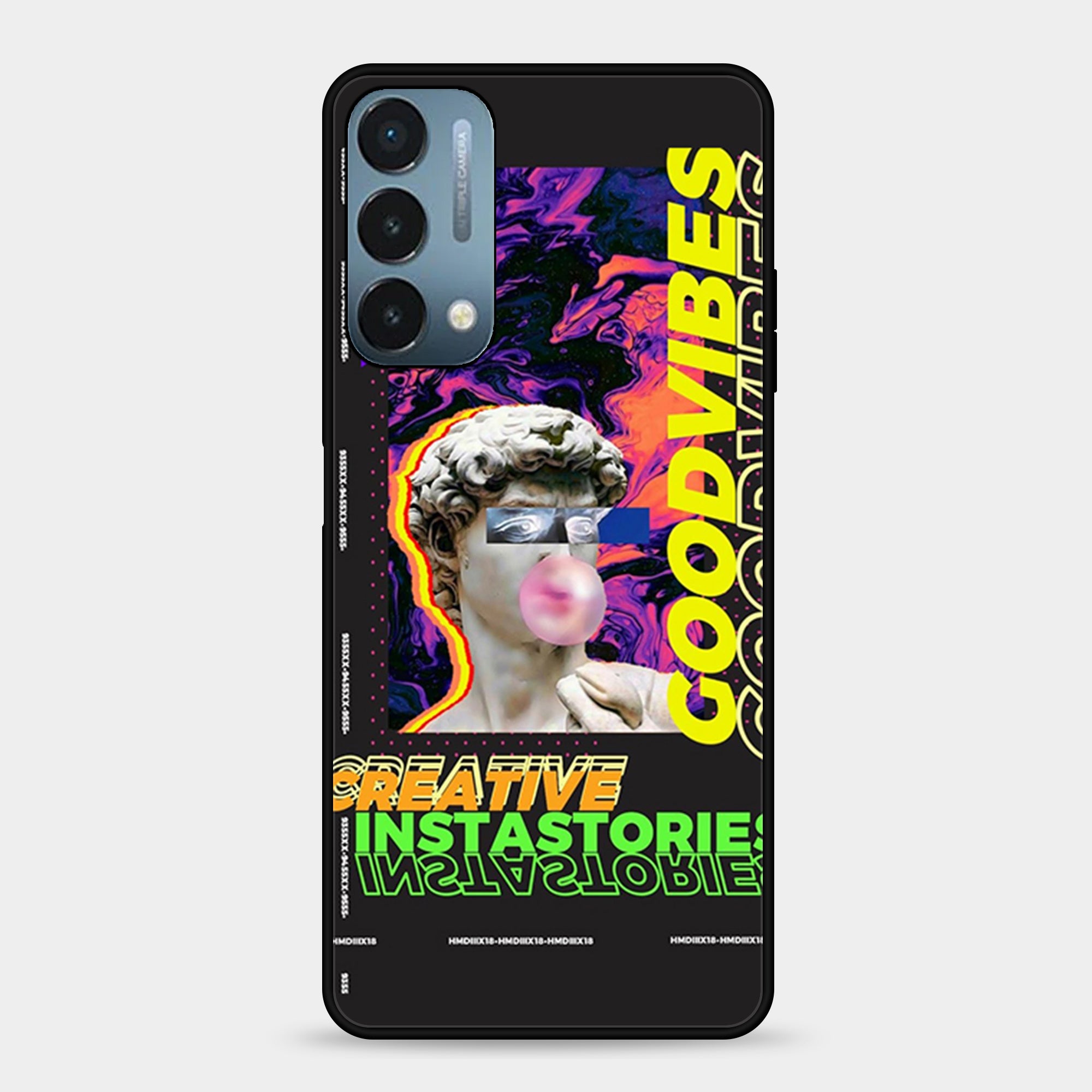 OnePlus Nord N200 Design-074 Premium Glossy Phone Case