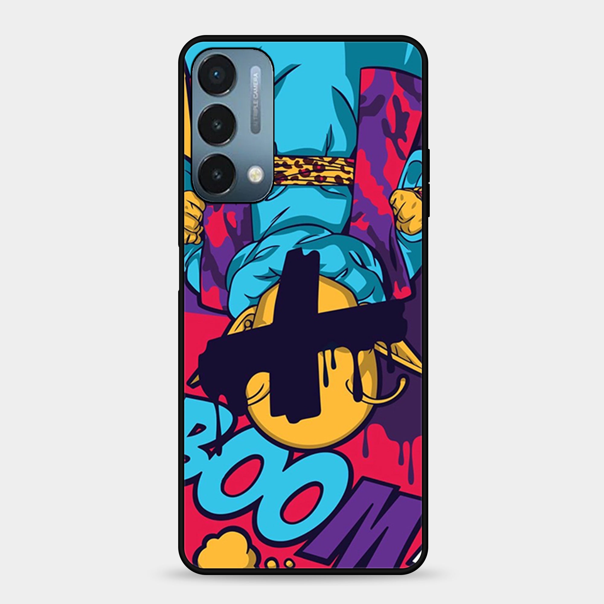 OnePlus Nord N200 Design-077 Premium Glossy Phone Case