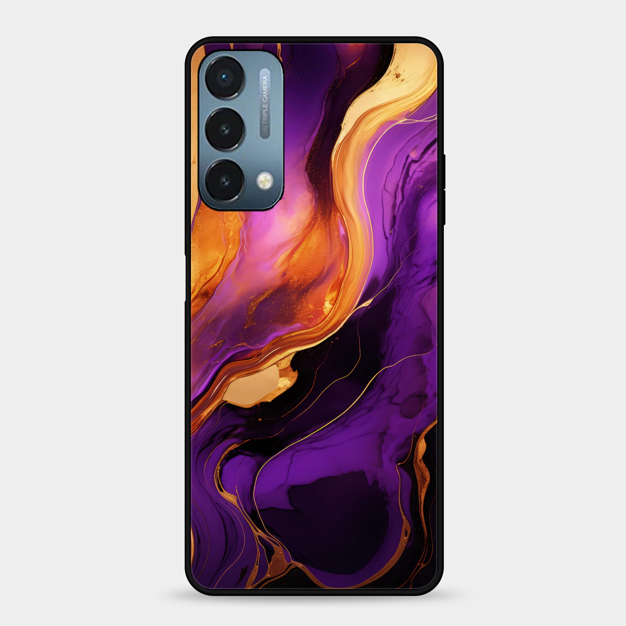 OnePlus Nord N200 Design-101 Premium Glossy Phone Case