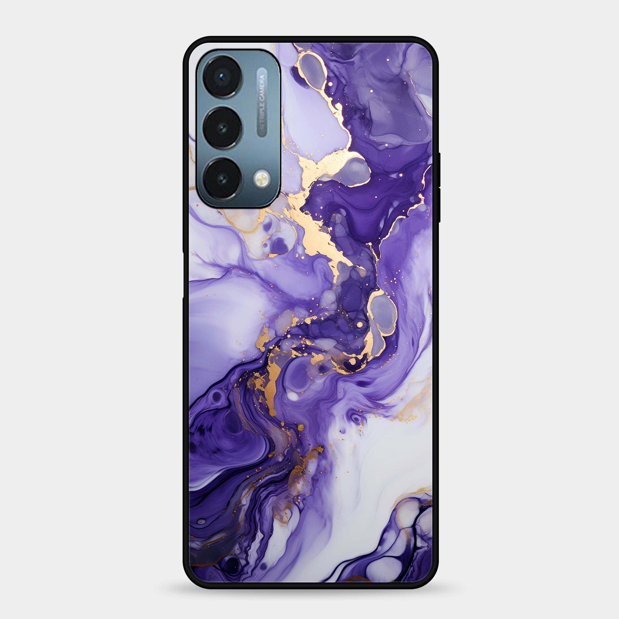 OnePlus Nord N200 Design-102 Premium Glossy Phone Case