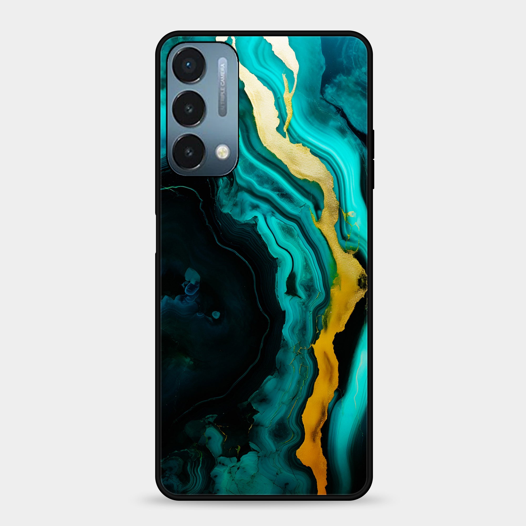 OnePlus Nord N200 Design-104 Premium Glossy Phone Case