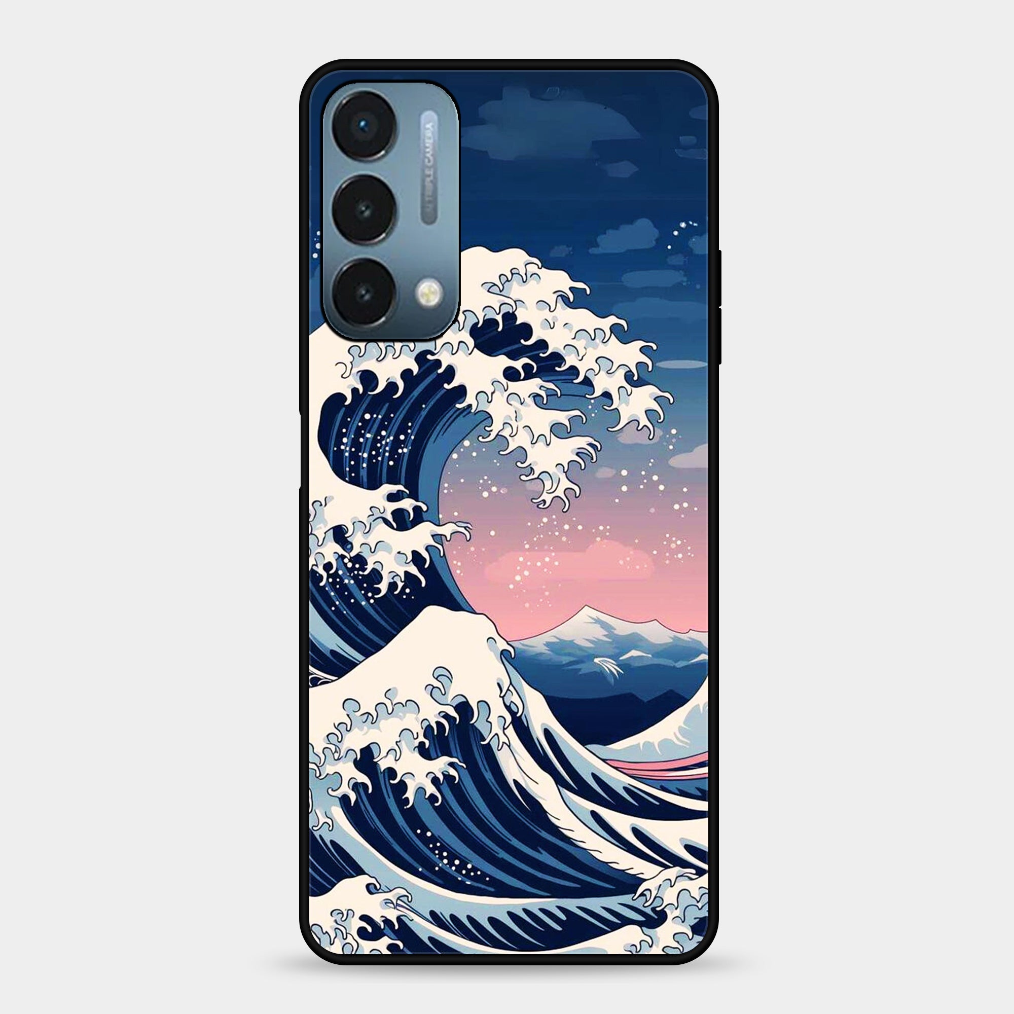 OnePlus Nord N200 Design-130 Premium Glossy Phone Case