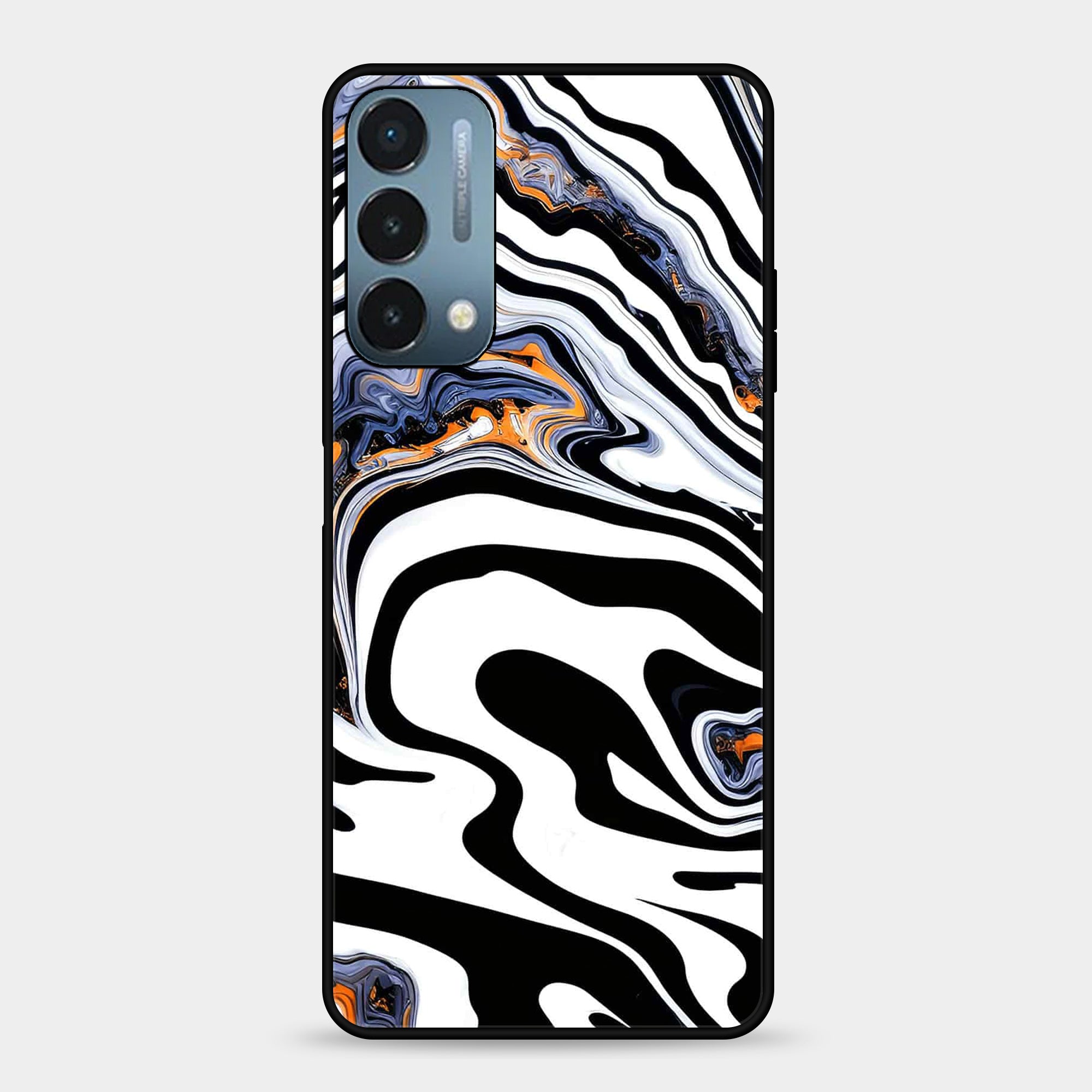 OnePlus Nord N200 Design-136 Premium Glossy Phone Case