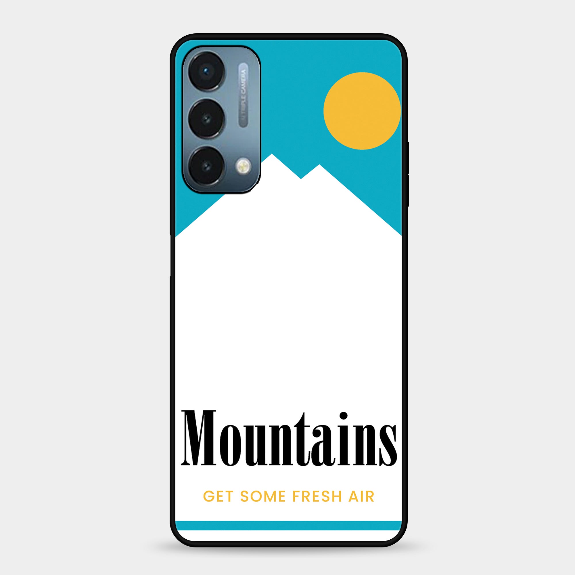 OnePlus Nord N200 Design-143 Premium Glossy Phone Case