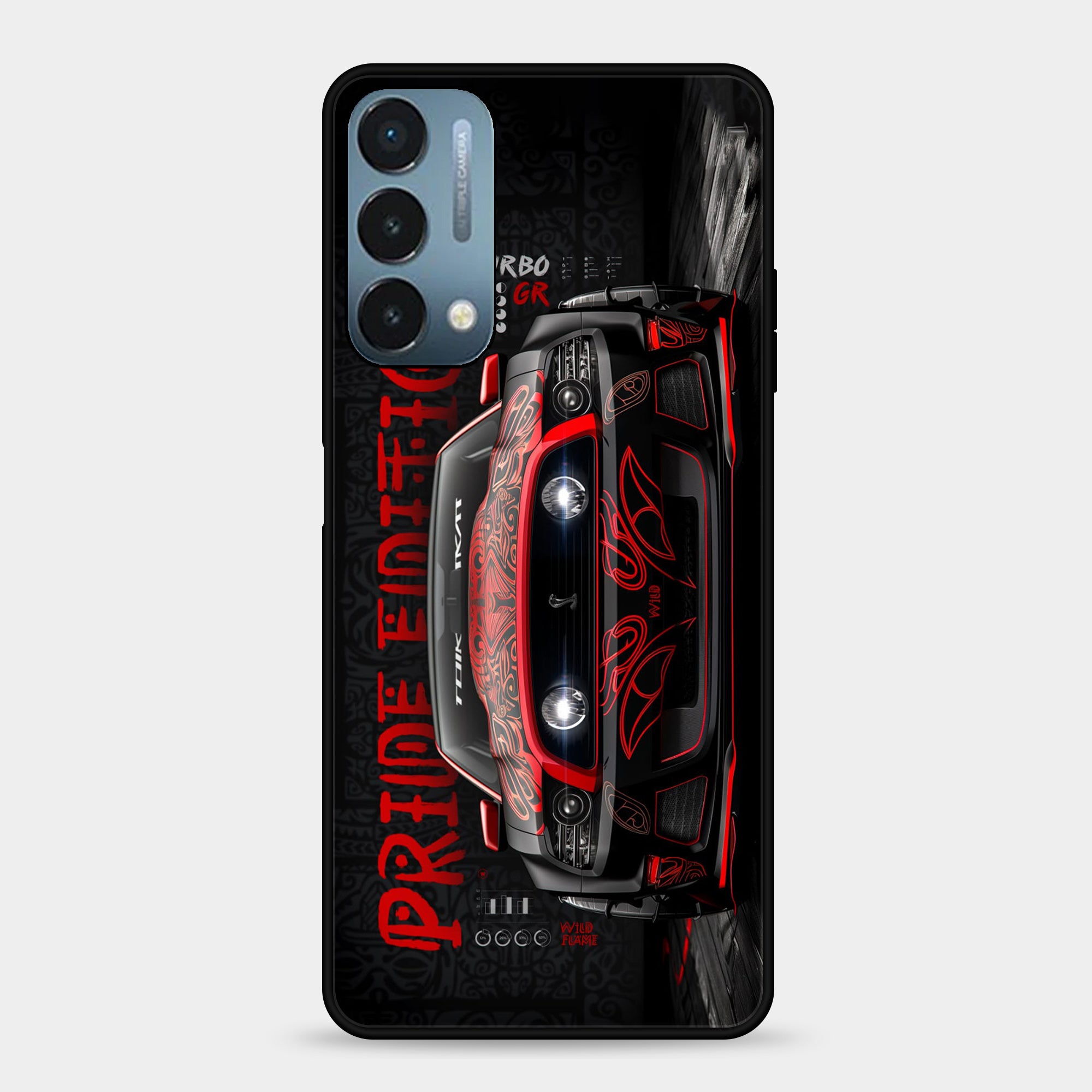 OnePlus Nord N200 Design-152 Premium Glossy Phone Case