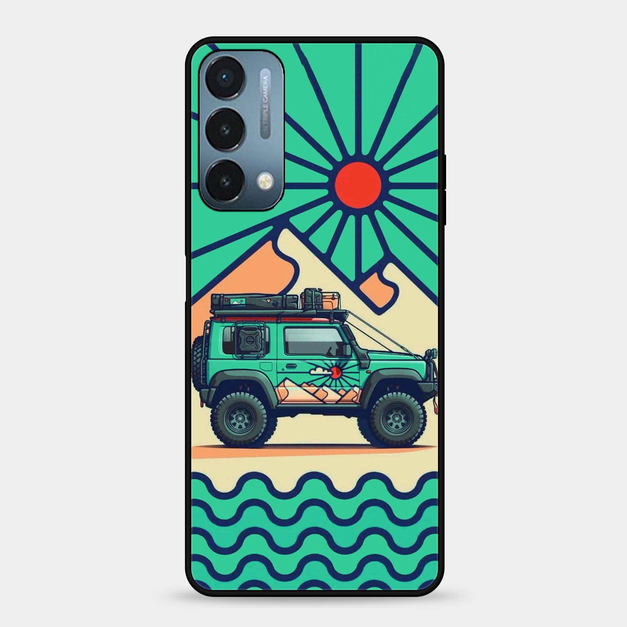 OnePlus Nord N200 Design-153 Premium Glossy Phone Case