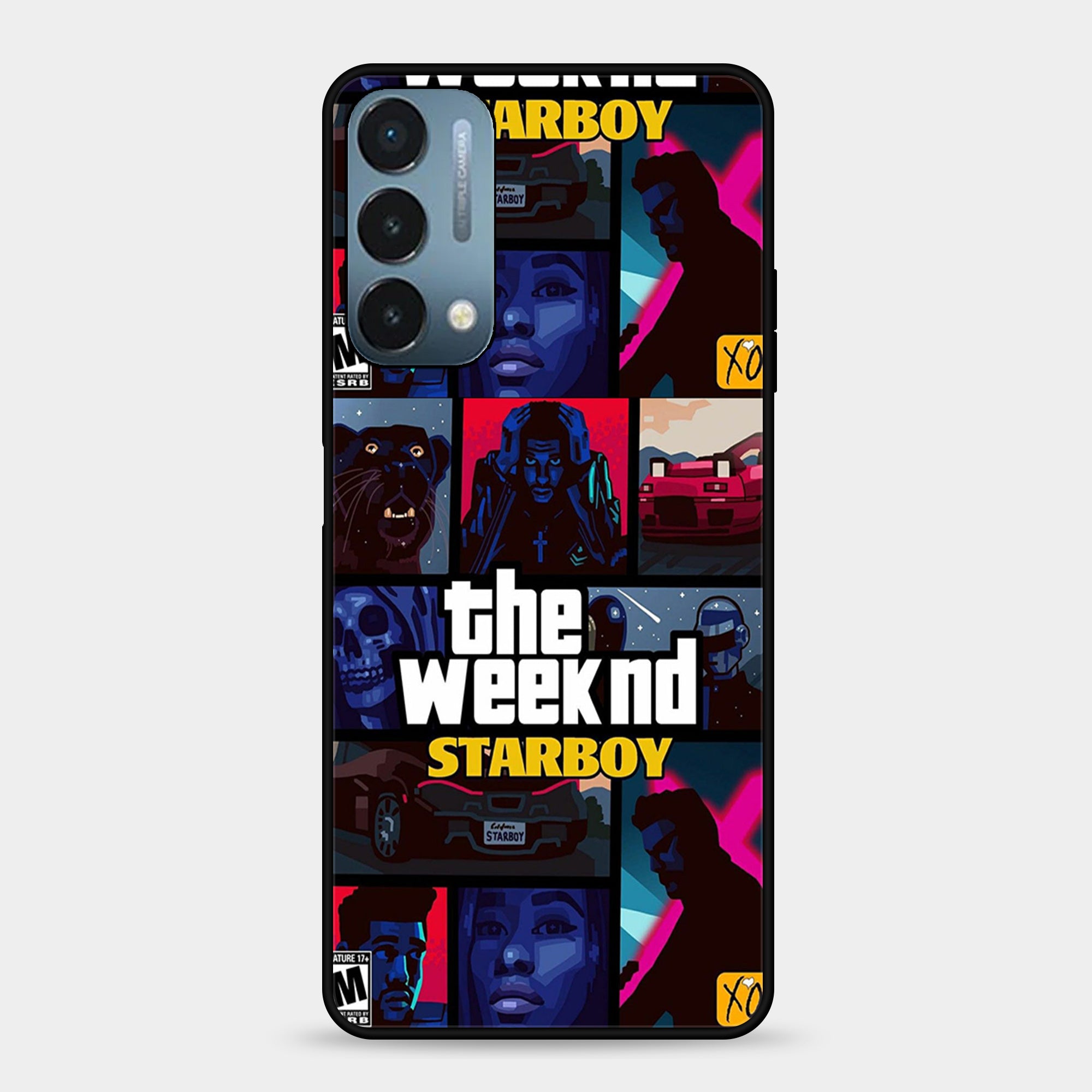 OnePlus Nord N200 Design-154 Premium Glossy Phone Case