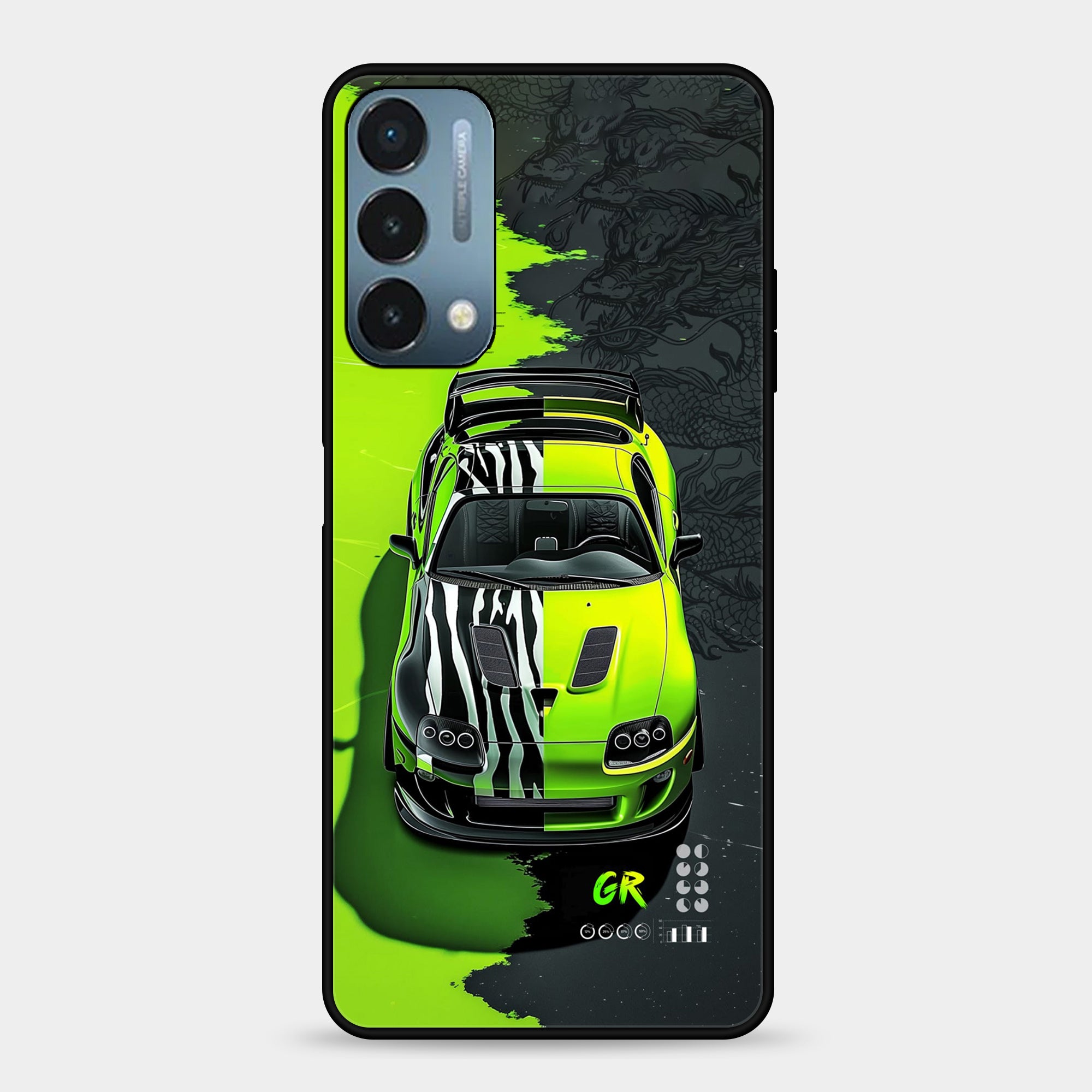 OnePlus Nord N200 Design-160 Premium Glossy Phone Case