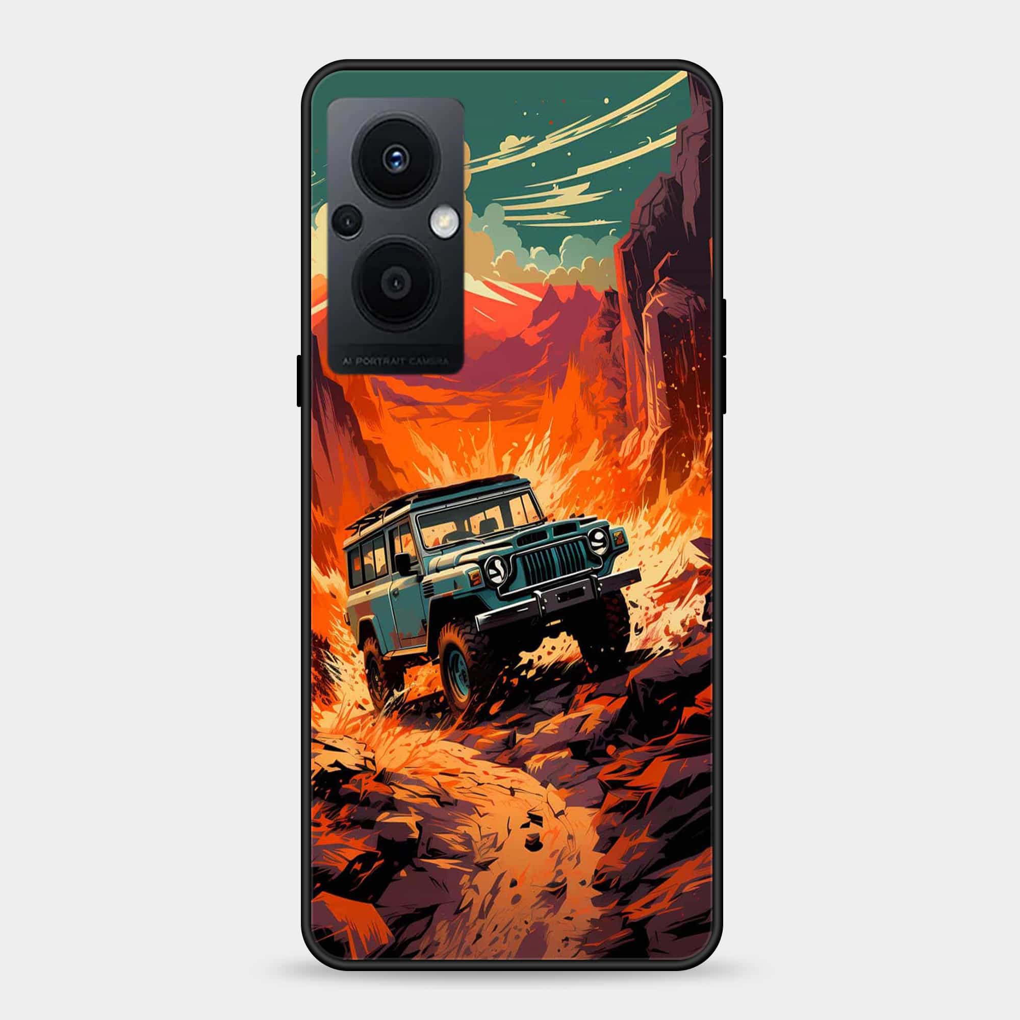 OnePlus Nord N20 Design-063 Premium Glossy Phone Case