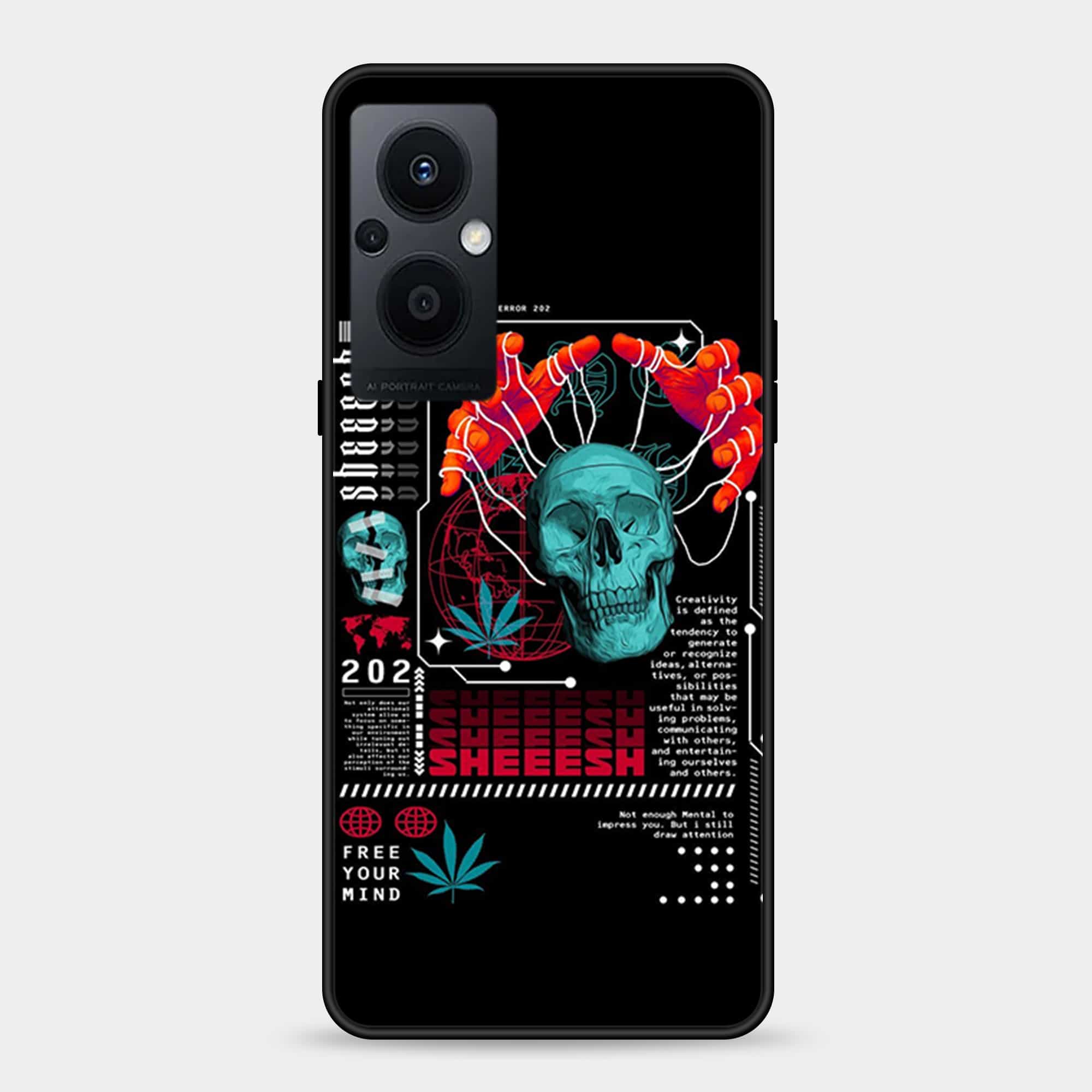 OnePlus Nord N20 Design-071 Premium Glossy Phone Case