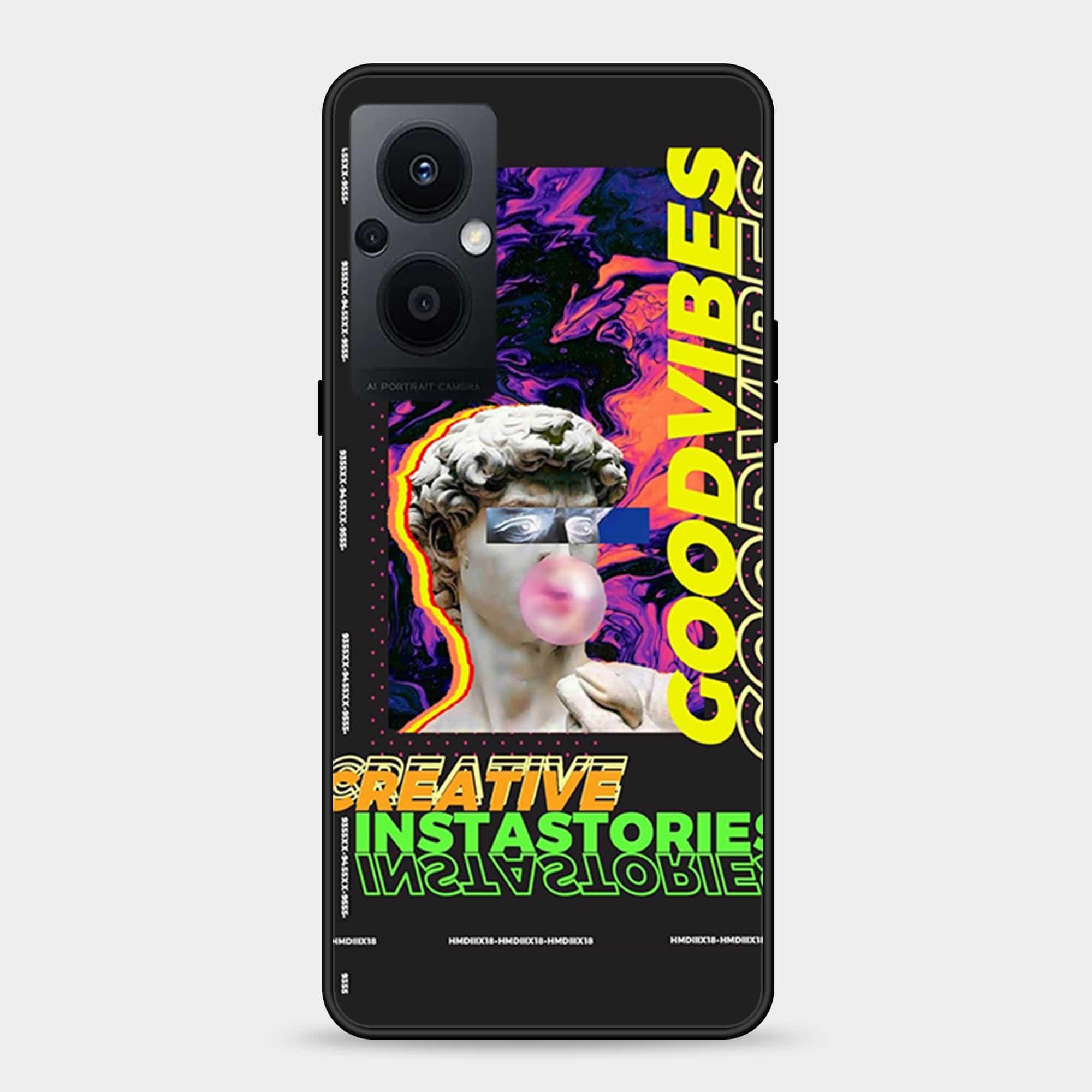 OnePlus Nord N20 Design-074 Premium Glossy Phone Case