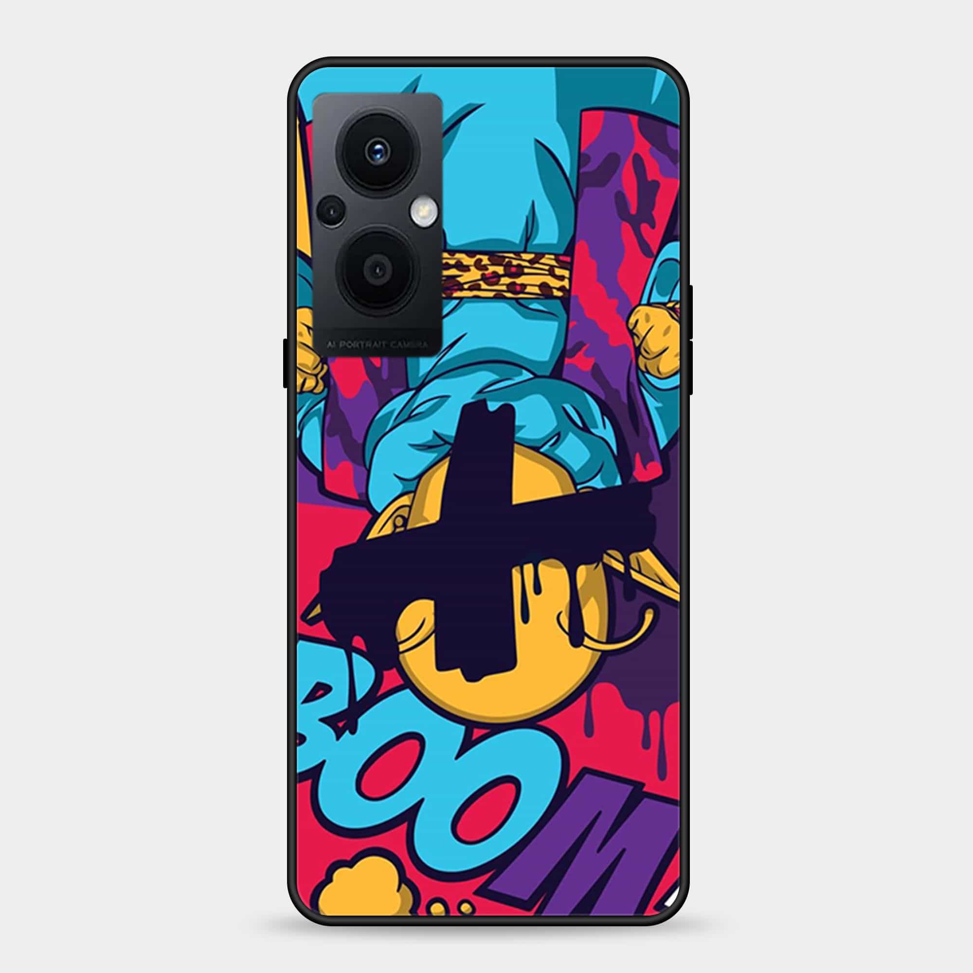 OnePlus Nord N20 Design-077 Premium Glossy Phone Case