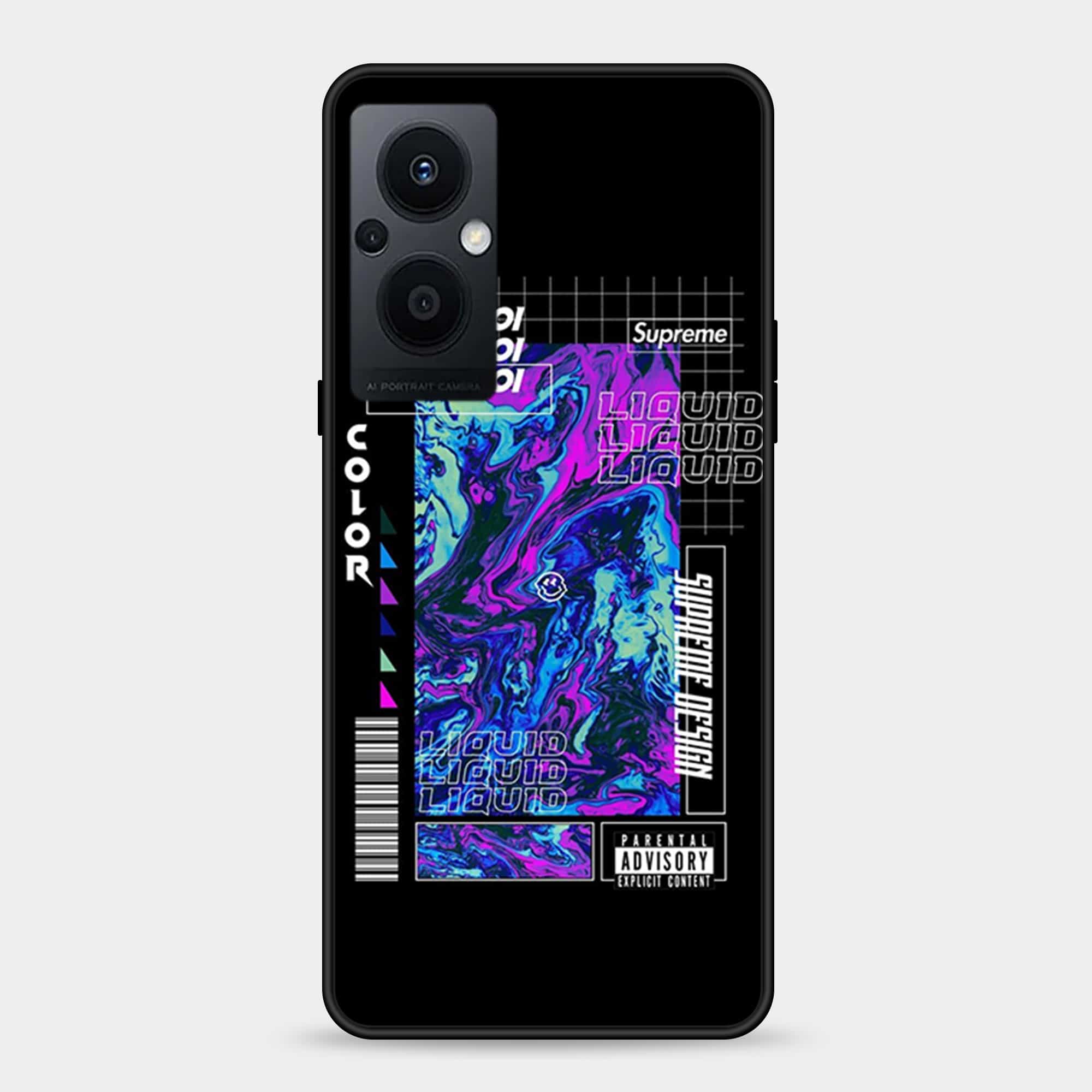 OnePlus Nord N20 Design-085 Premium Glossy Phone Case