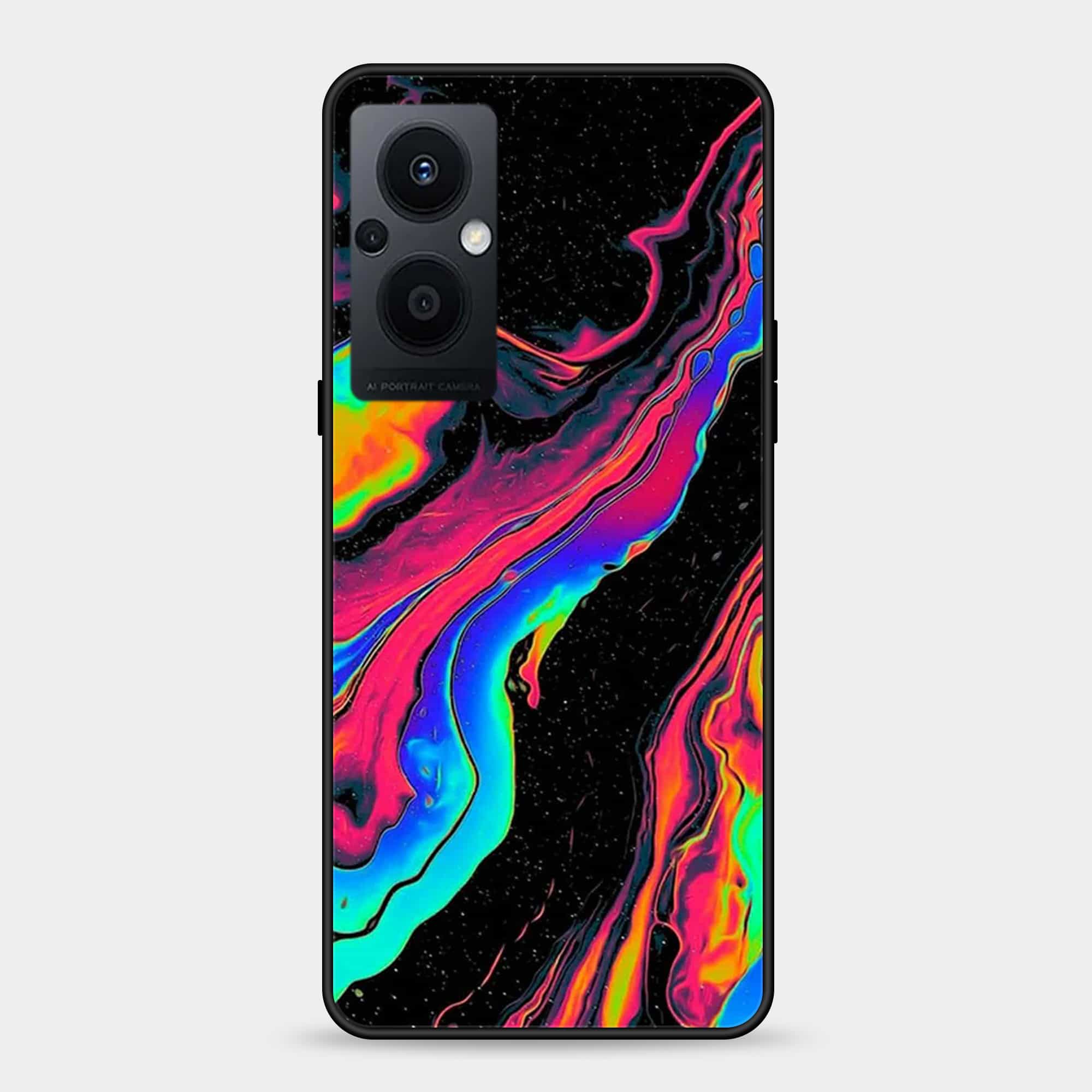 OnePlus Nord N20 Design-122 Premium Glossy Phone Case