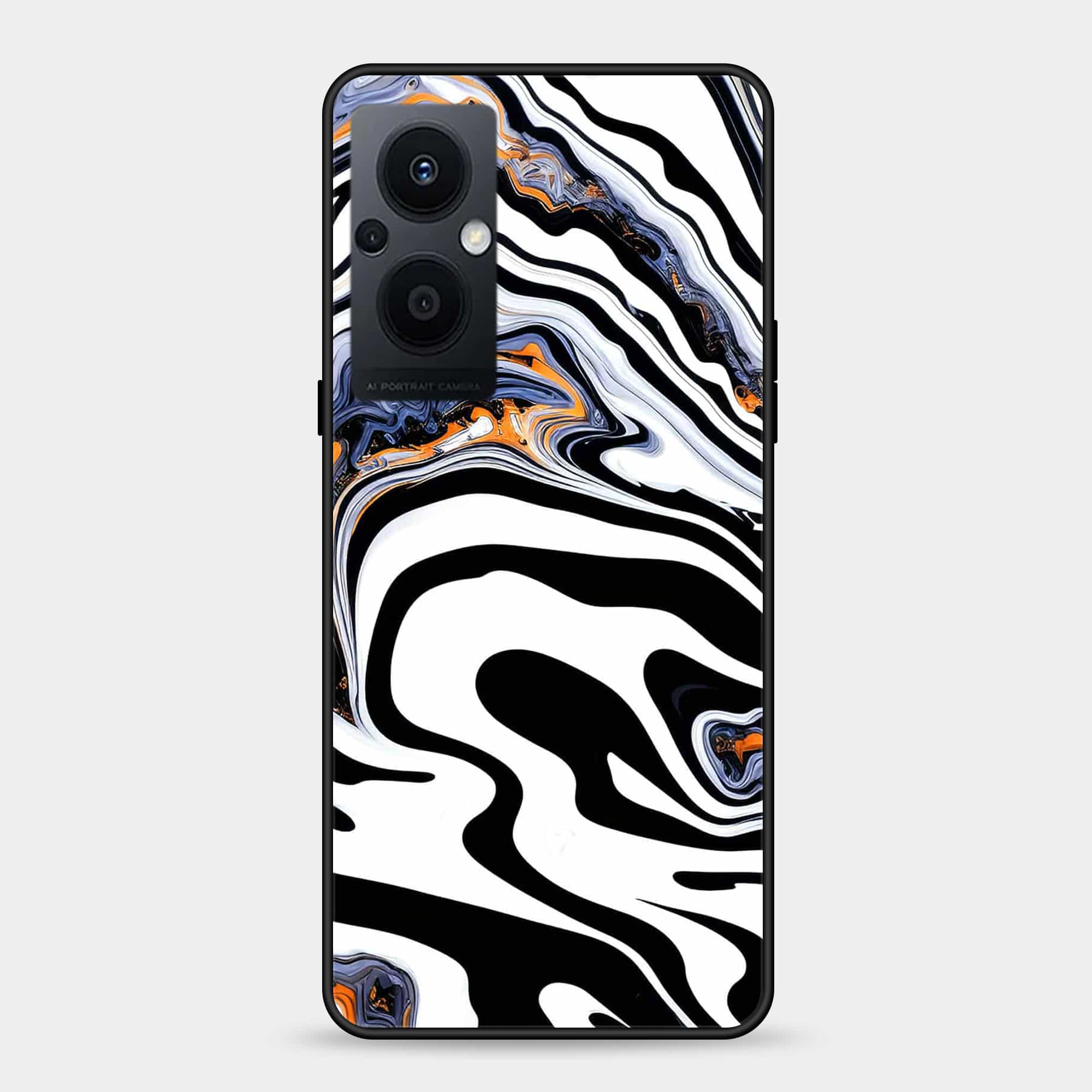 OnePlus Nord N20 Design-136 Premium Glossy Phone Case