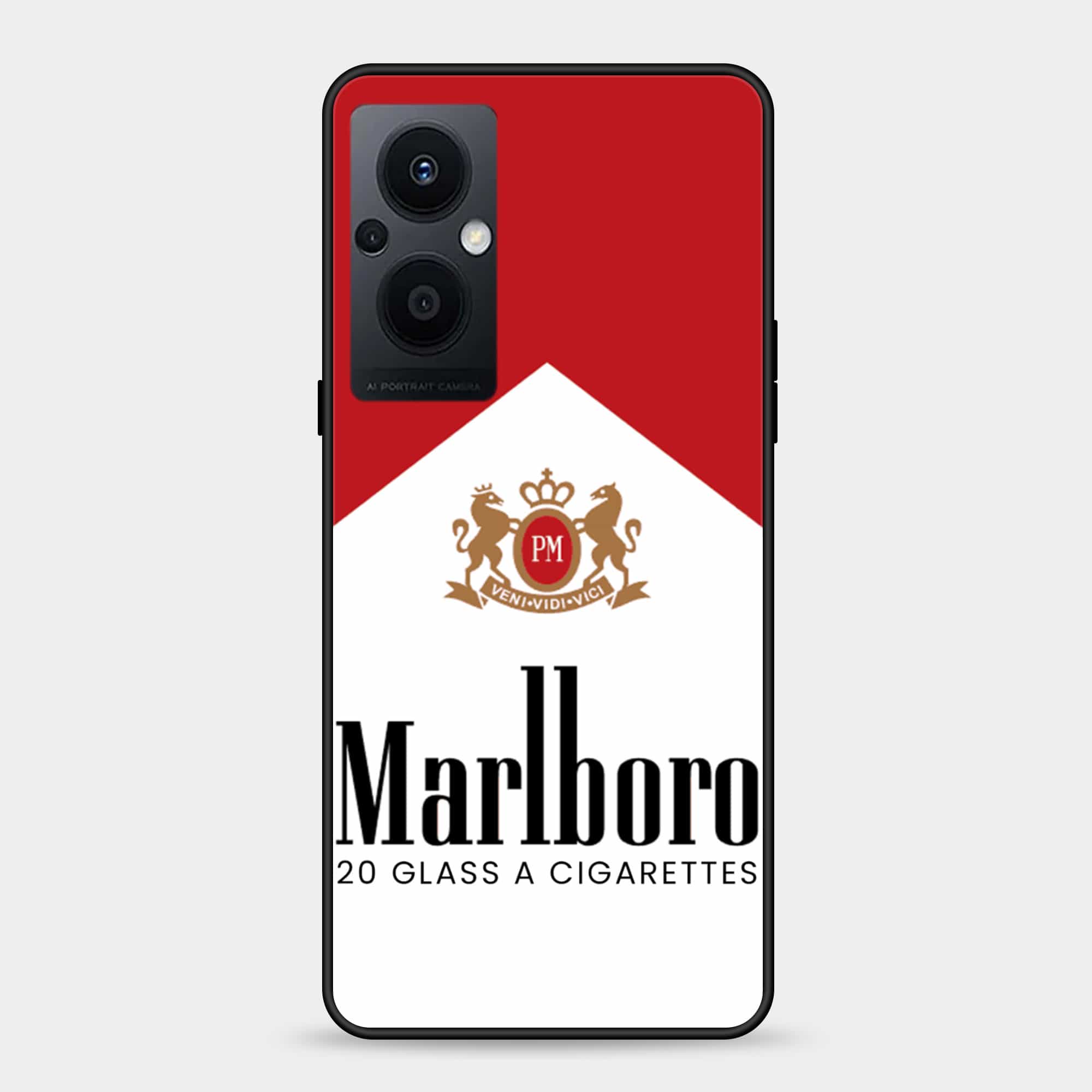 OnePlus Nord N20 Design-140 Premium Glossy Phone Case