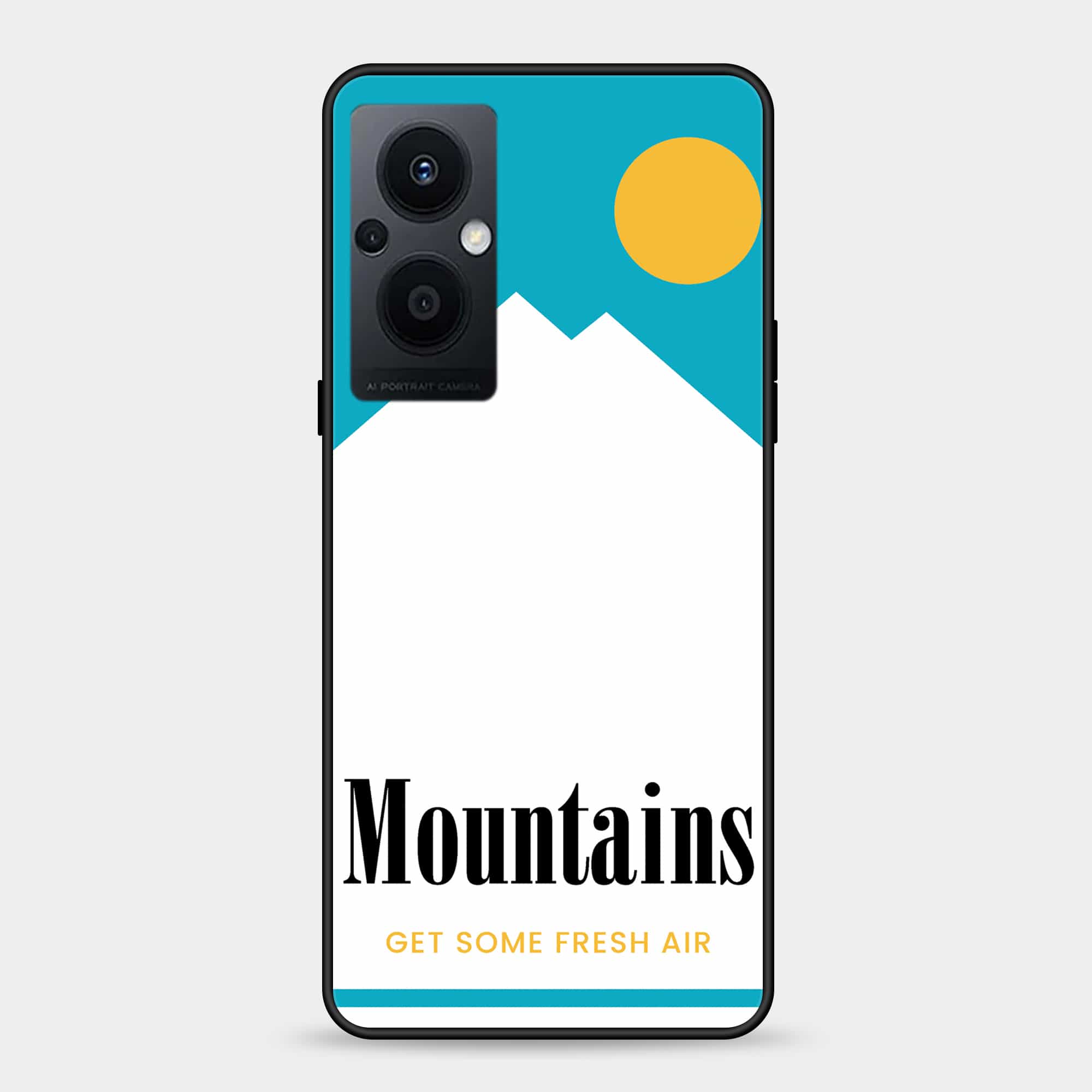 OnePlus Nord N20 Design-143 Premium Glossy Phone Case