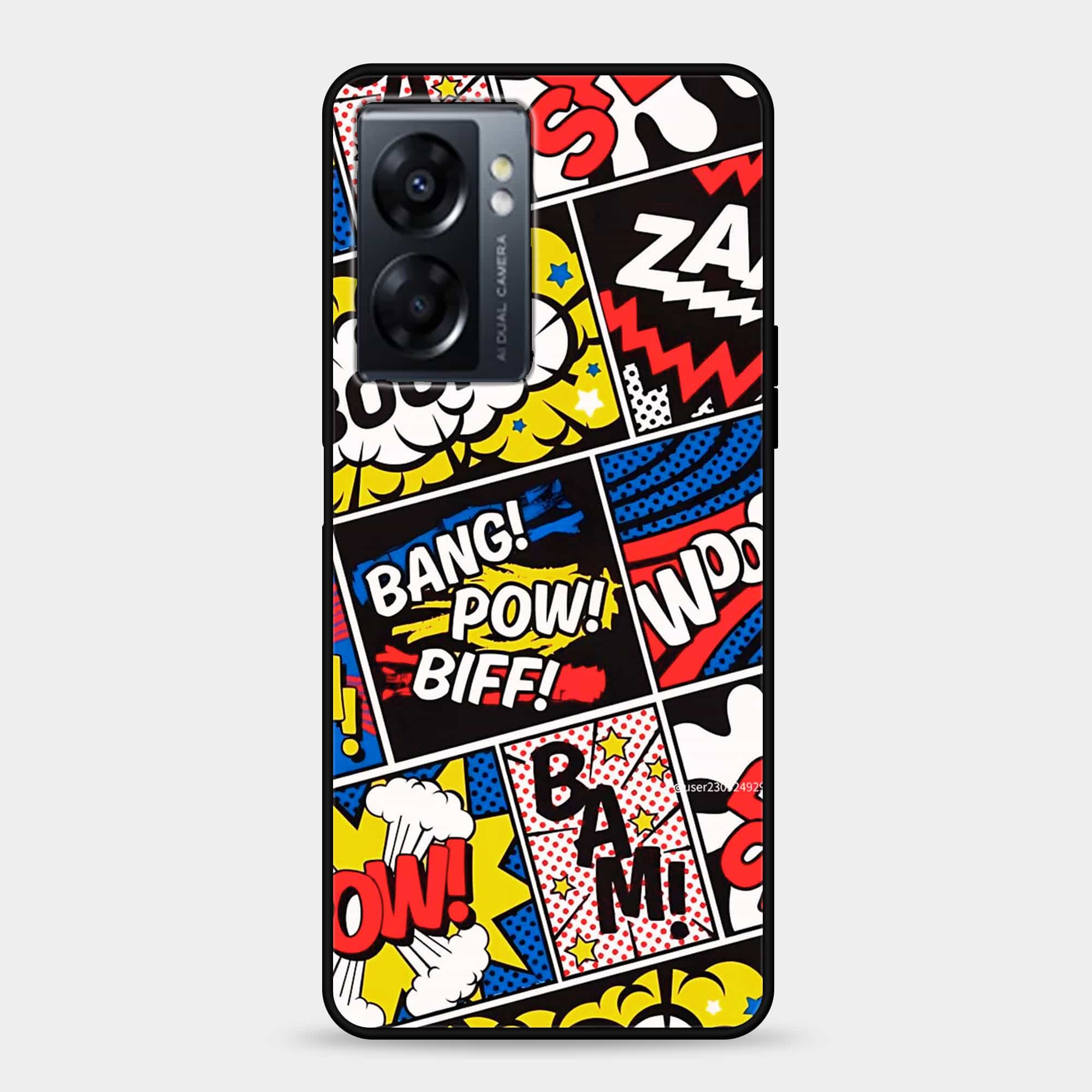 OnePlus Nord N20 SE Design-039 Premium Glossy Phone Case