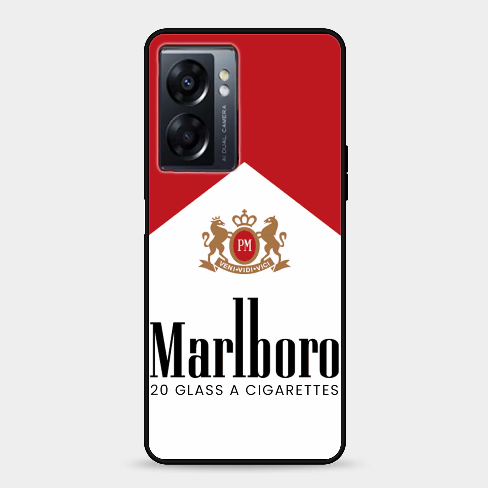 OnePlus Nord N20 SE Design-140 Premium Glossy Phone Case