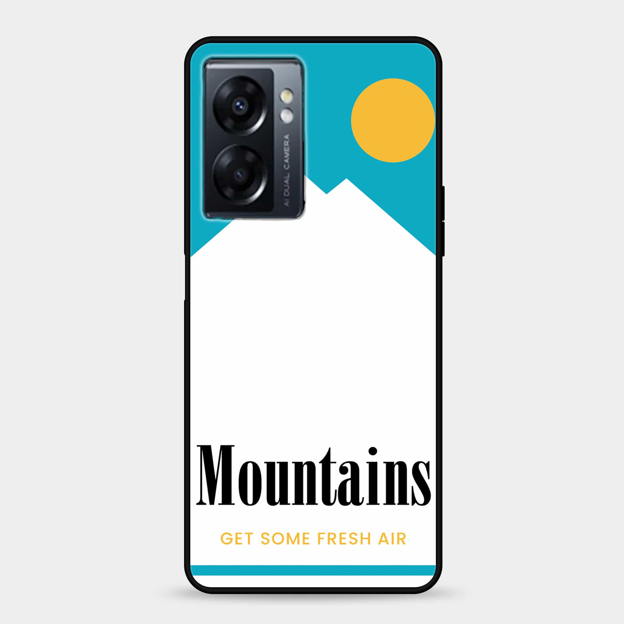 OnePlus Nord N20 SE Design-143 Premium Glossy Phone Case