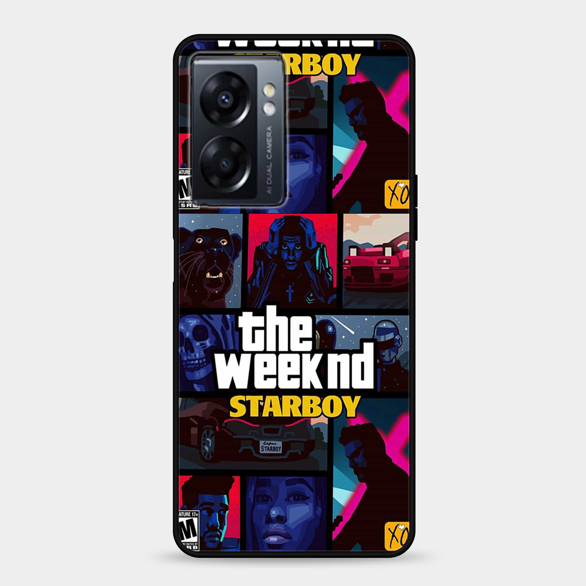 OnePlus Nord N20 SE Design-154 Premium Glossy Phone Case