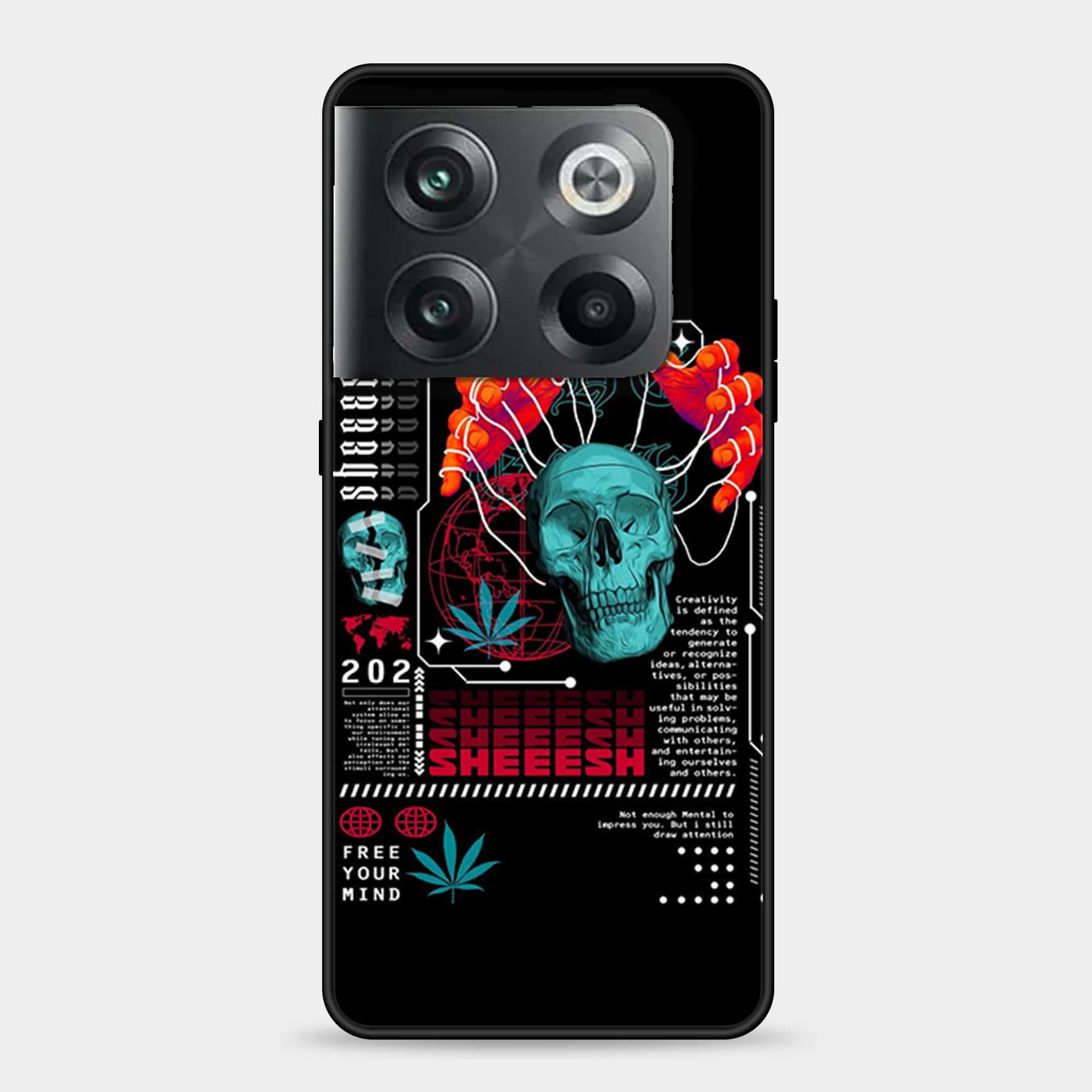 Oneplus 10T Design-071 Premium Glossy Phone Case