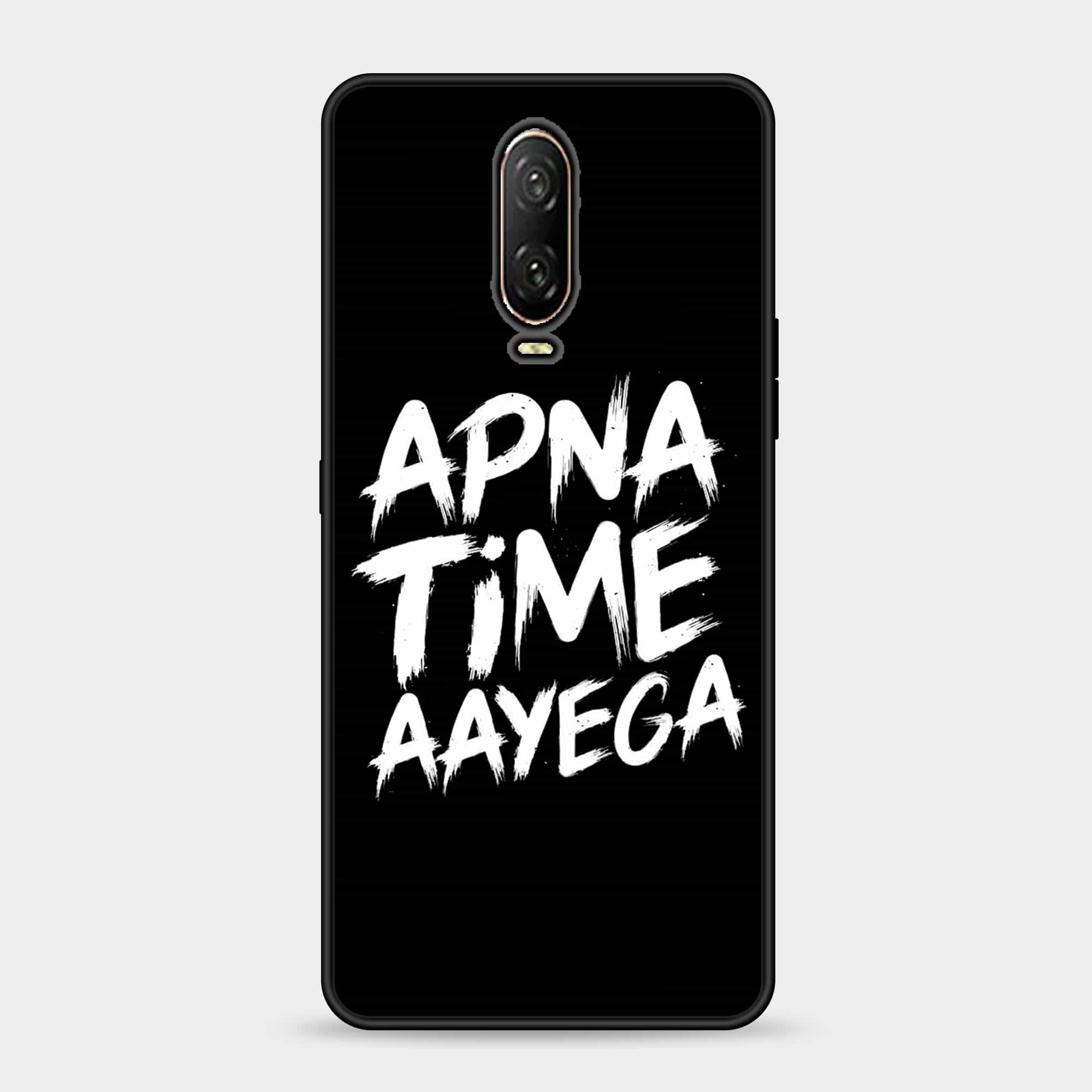 Oneplus 6T Design-017 Premium Glossy Phone Case