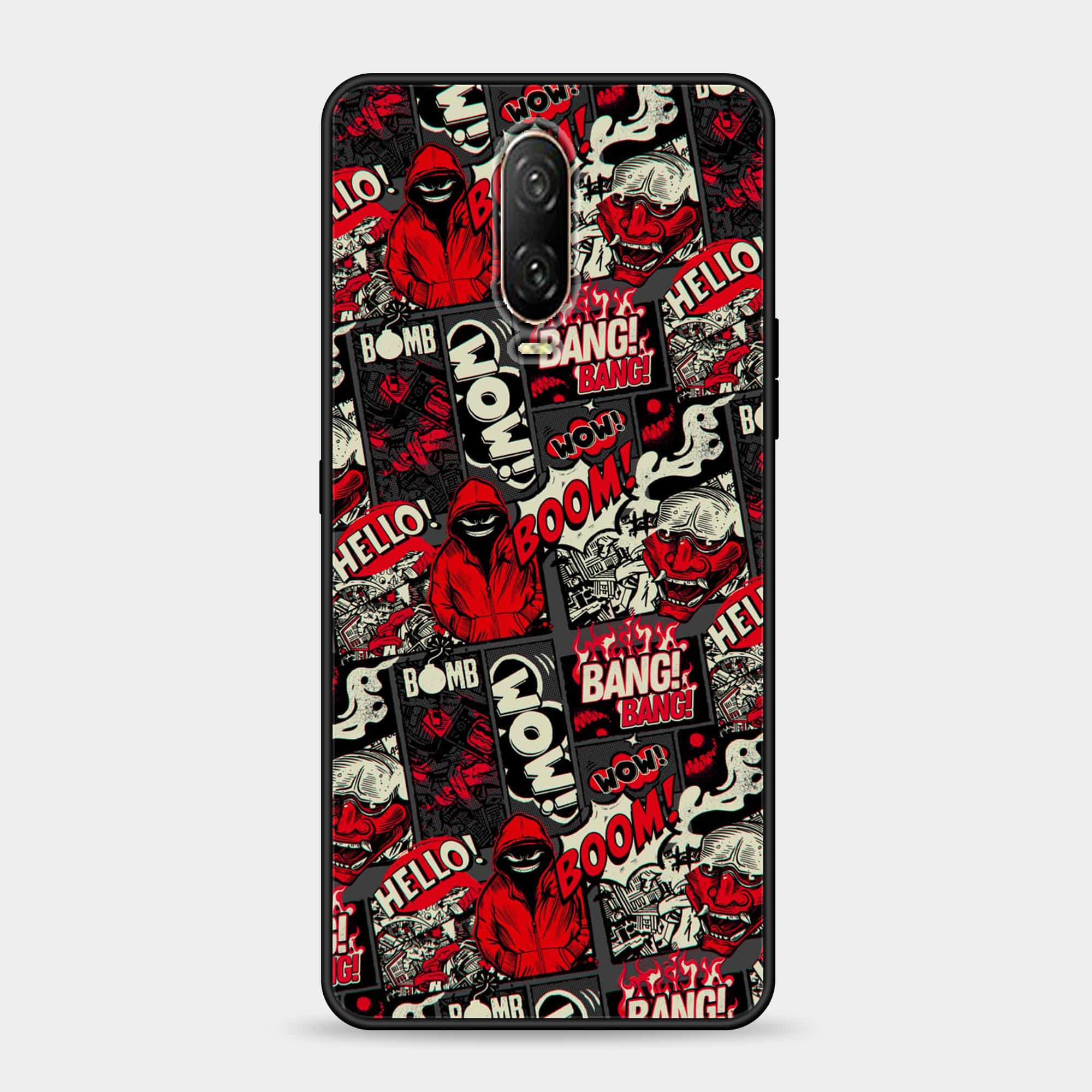 Oneplus 6T Design-038 Premium Glossy Phone Case