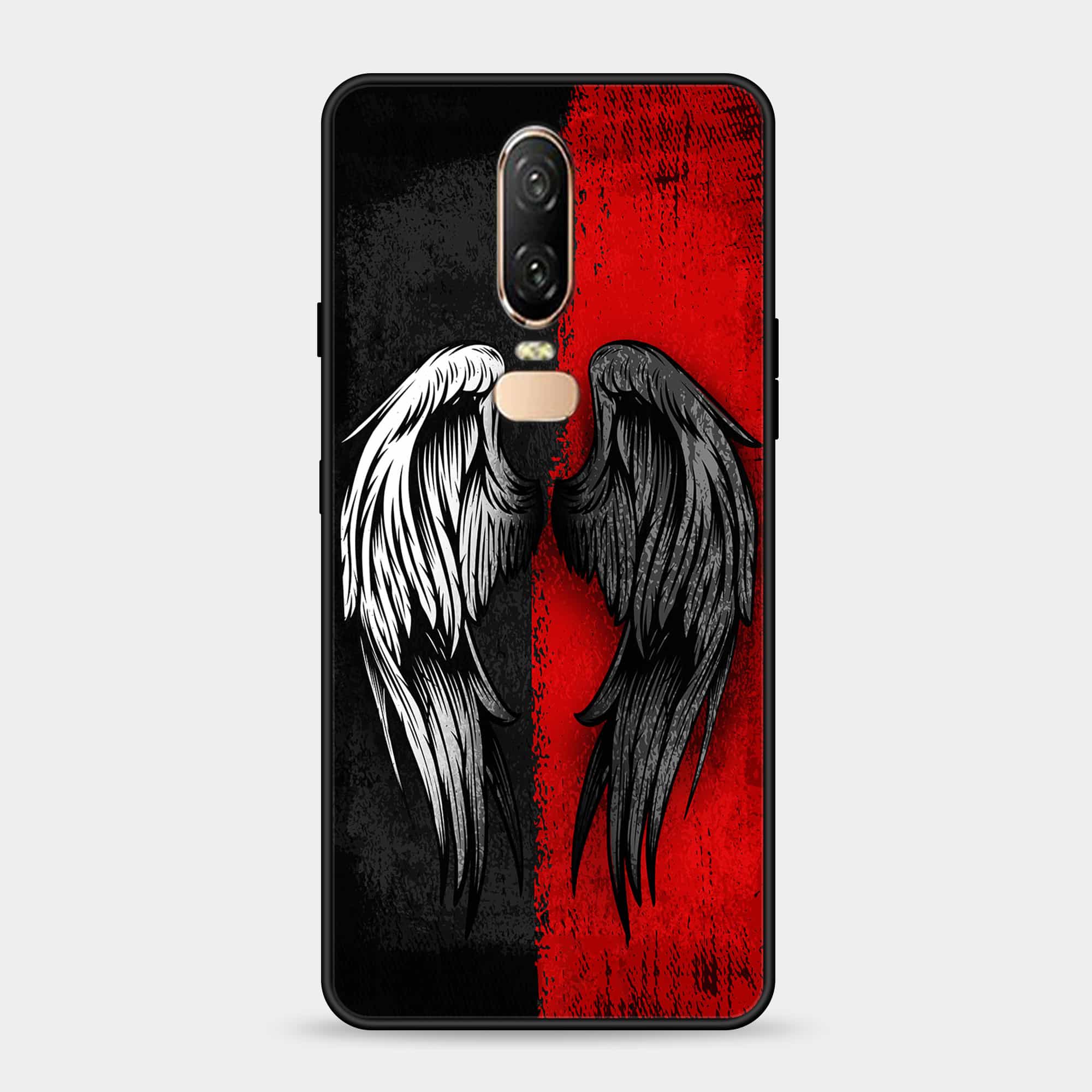 Oneplus 6 Design-006 Premium Glossy Phone Case