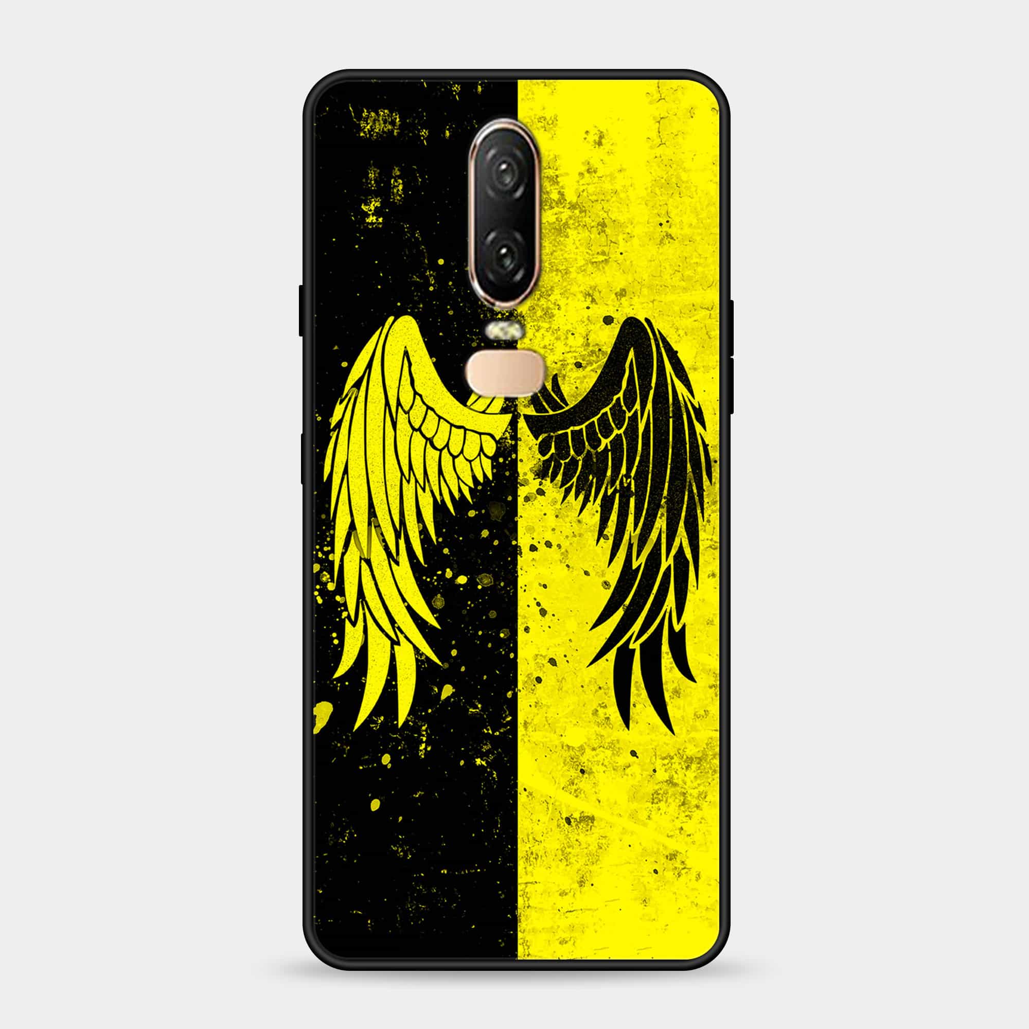 Oneplus 6 Design-007 Premium Glossy Phone Case