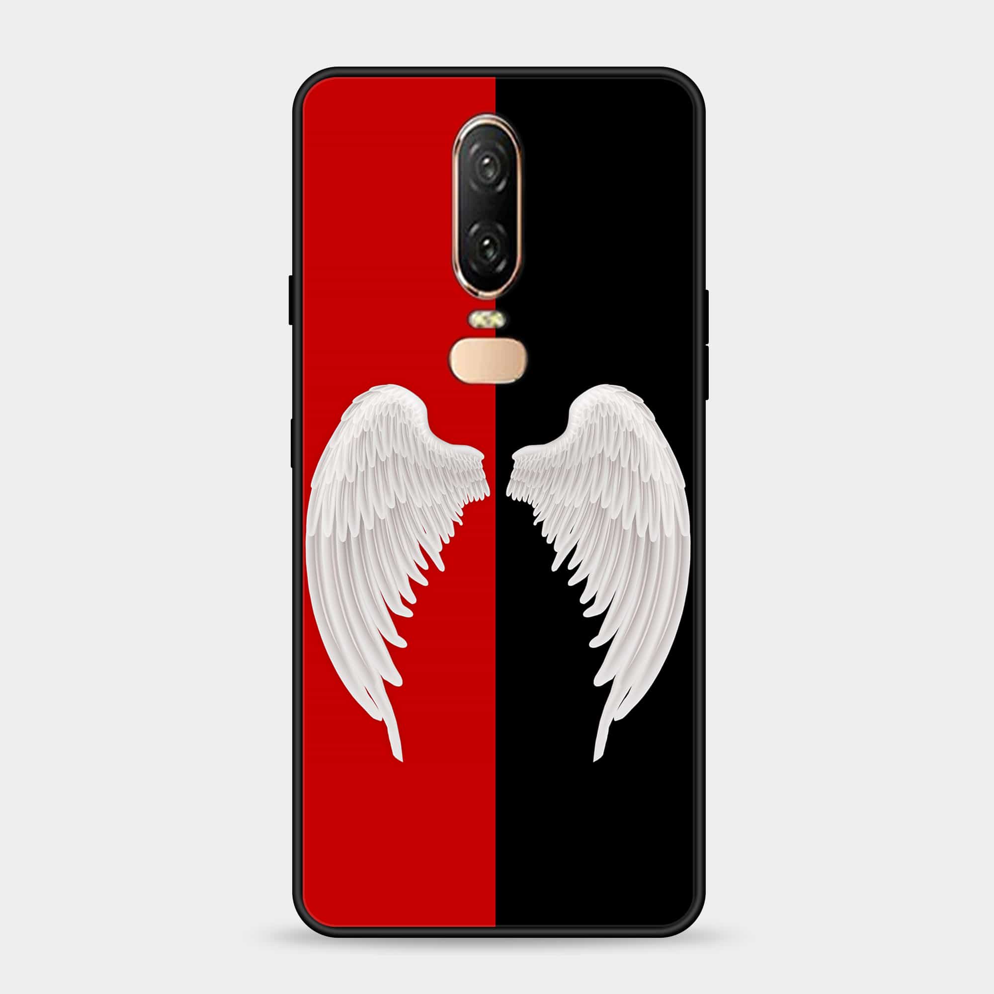 Oneplus 6 Design-011 Premium Glossy Phone Case