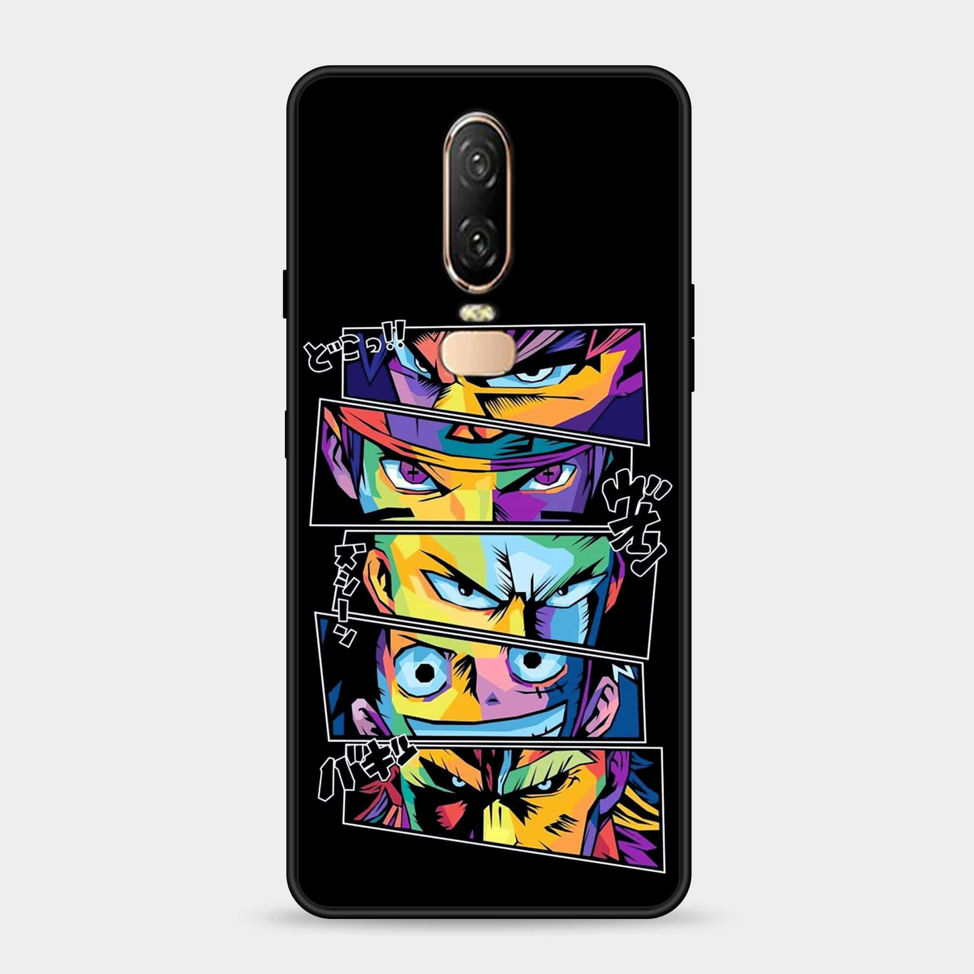 Oneplus 6 Design-012 Premium Glossy Phone Case