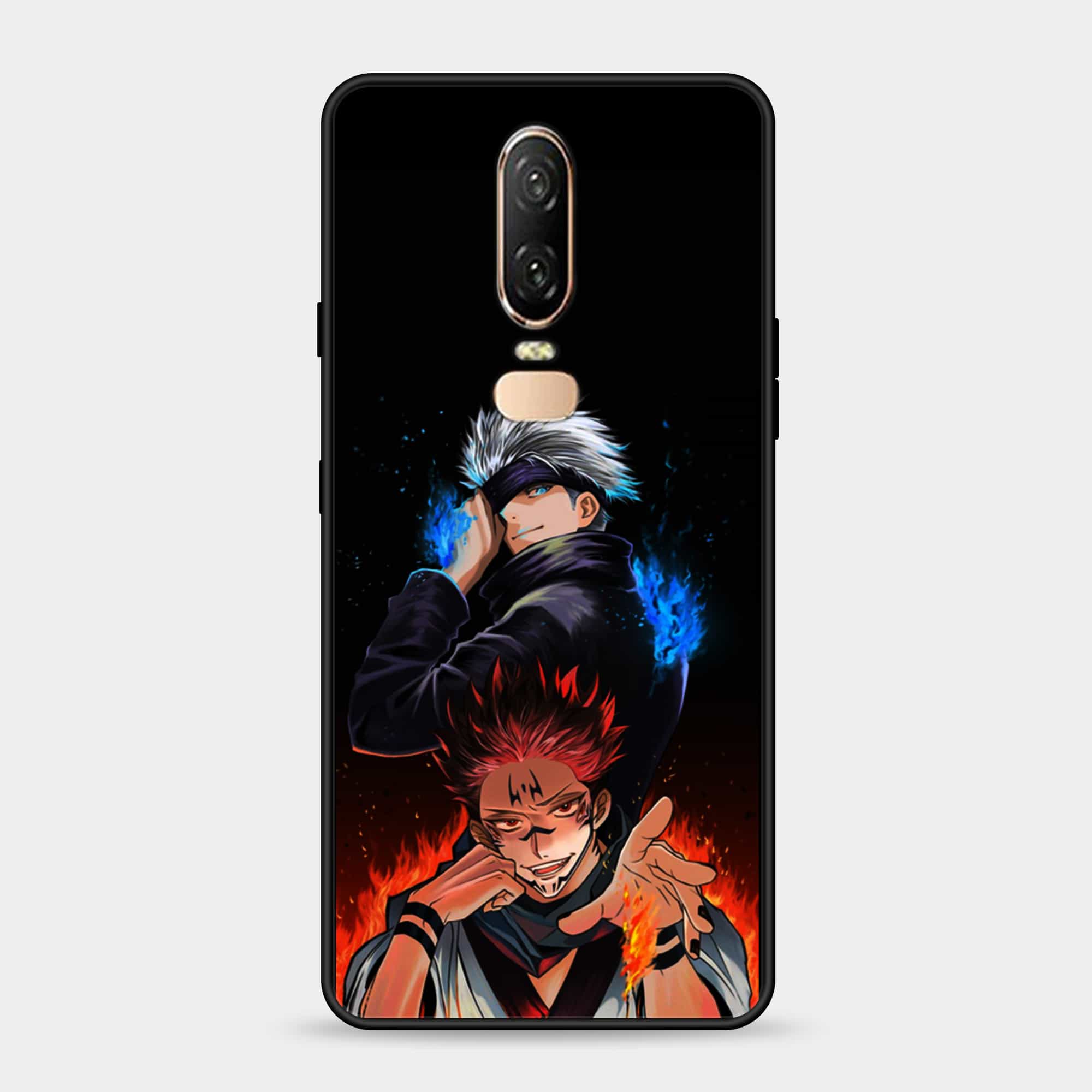 Oneplus 6 Design-014 Premium Glossy Phone Case