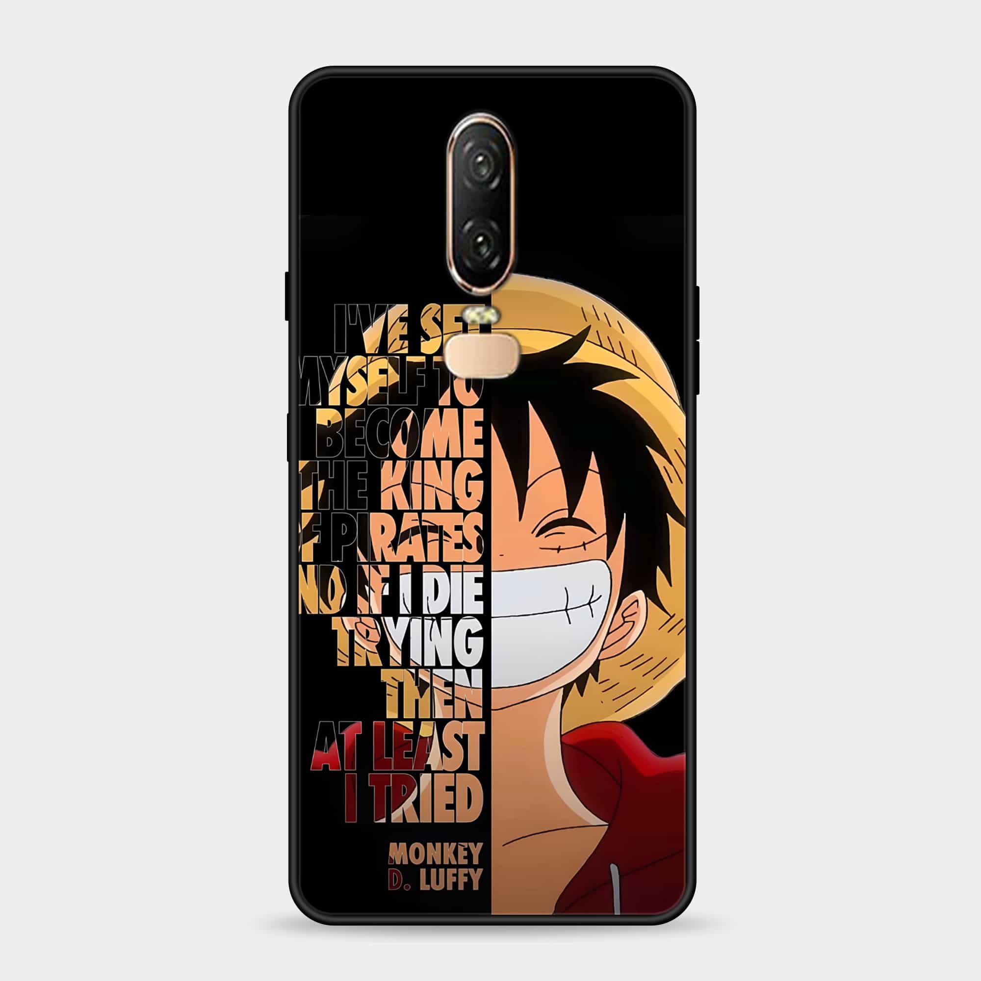 Oneplus 6 Design-015 Premium Glossy Phone Case