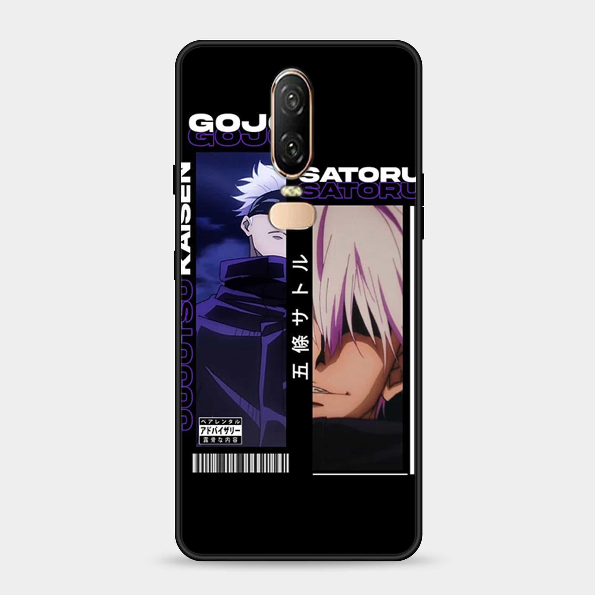 Oneplus 6 Design-016 Premium Glossy Phone Case