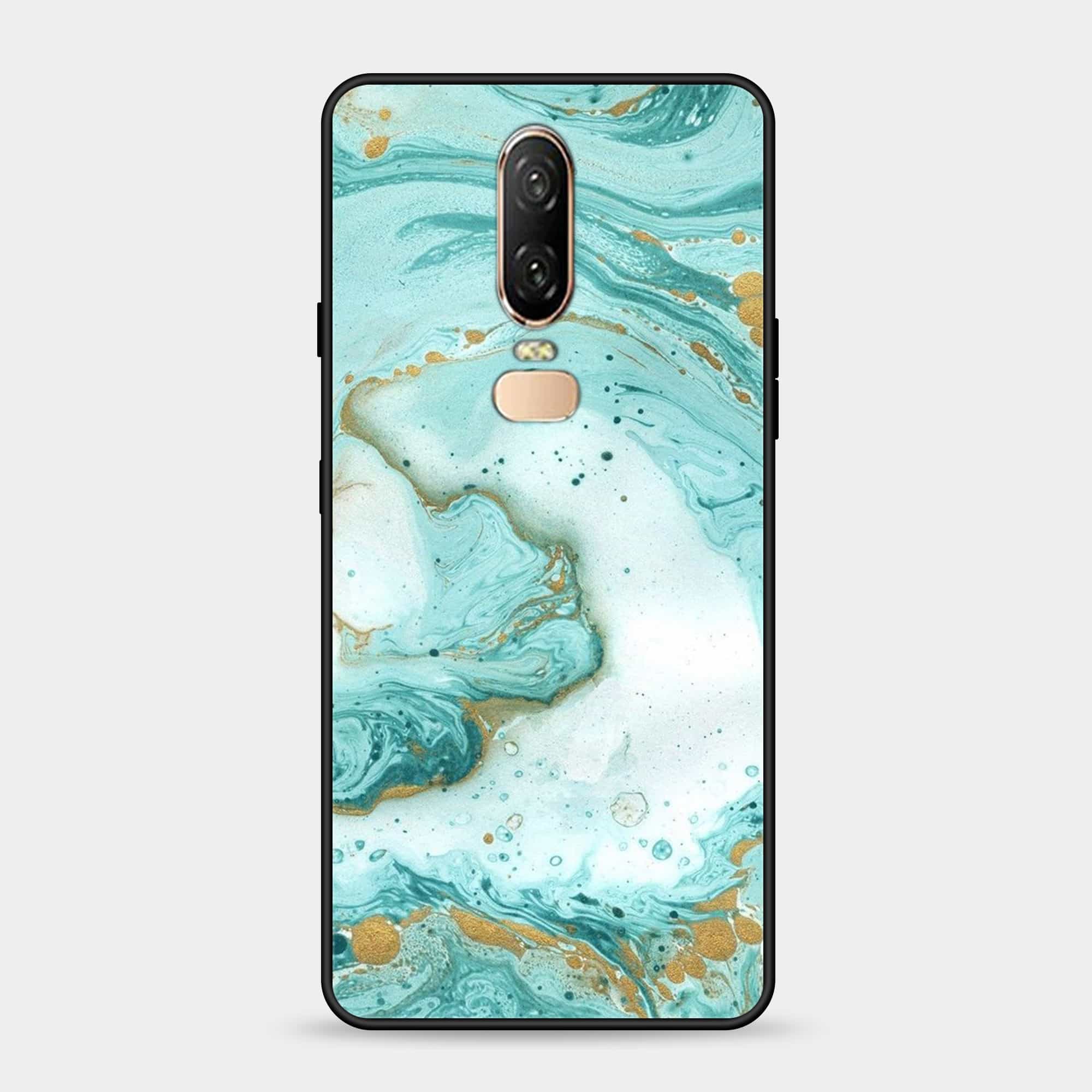 Oneplus 6 Design-018 Premium Glossy Phone Case